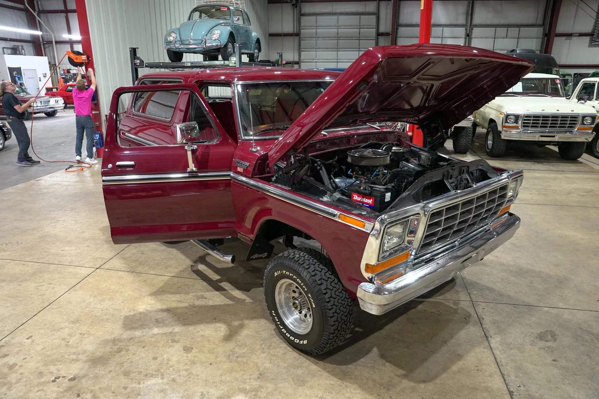 1979 Ford Bronco XLT Ranger