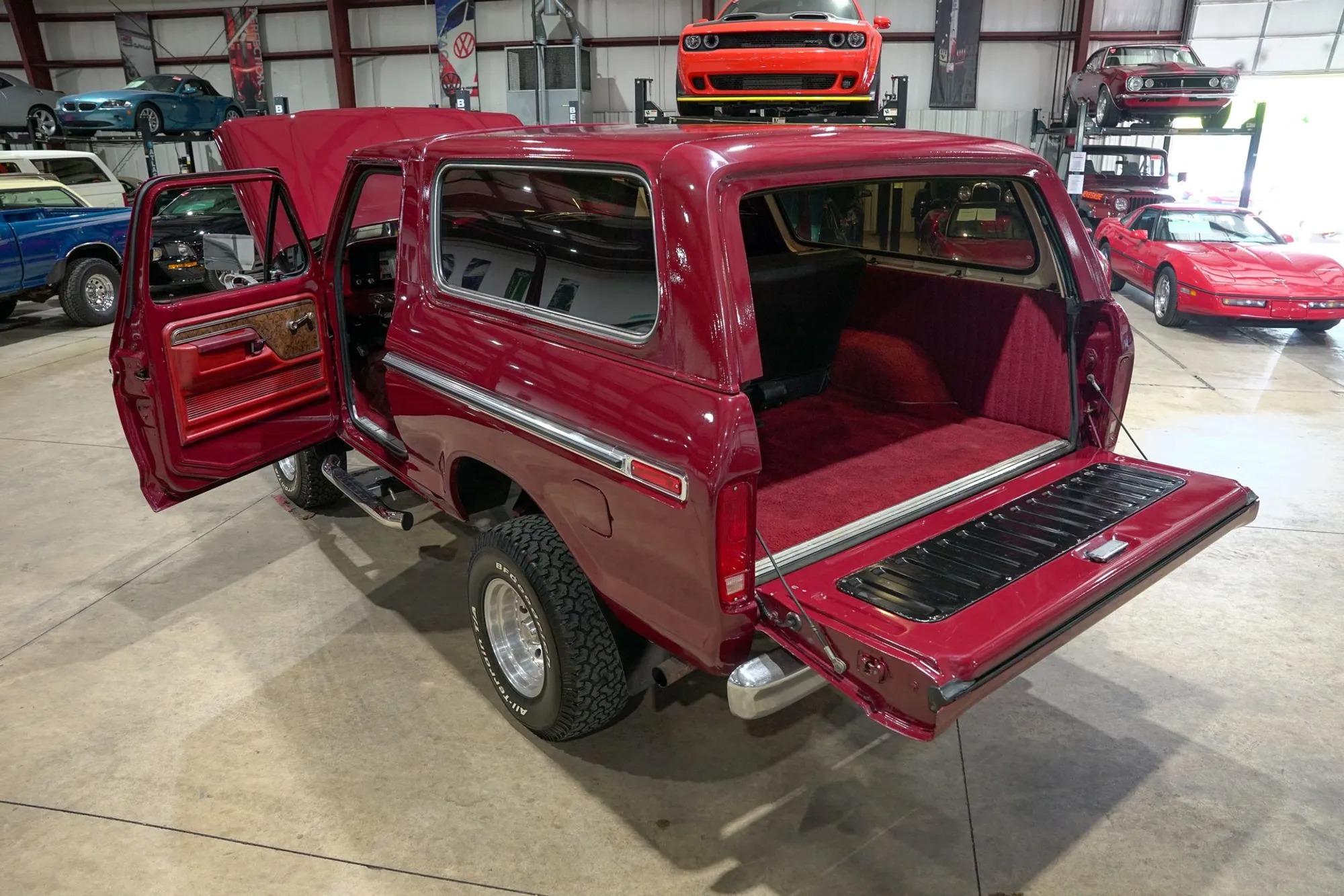 1979 Ford Bronco XLT Ranger
