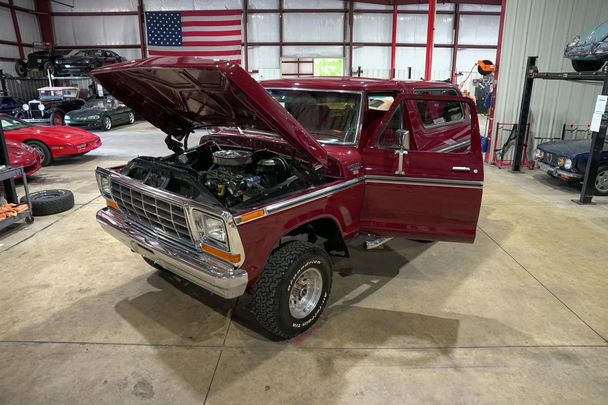 1979 Ford Bronco XLT Ranger