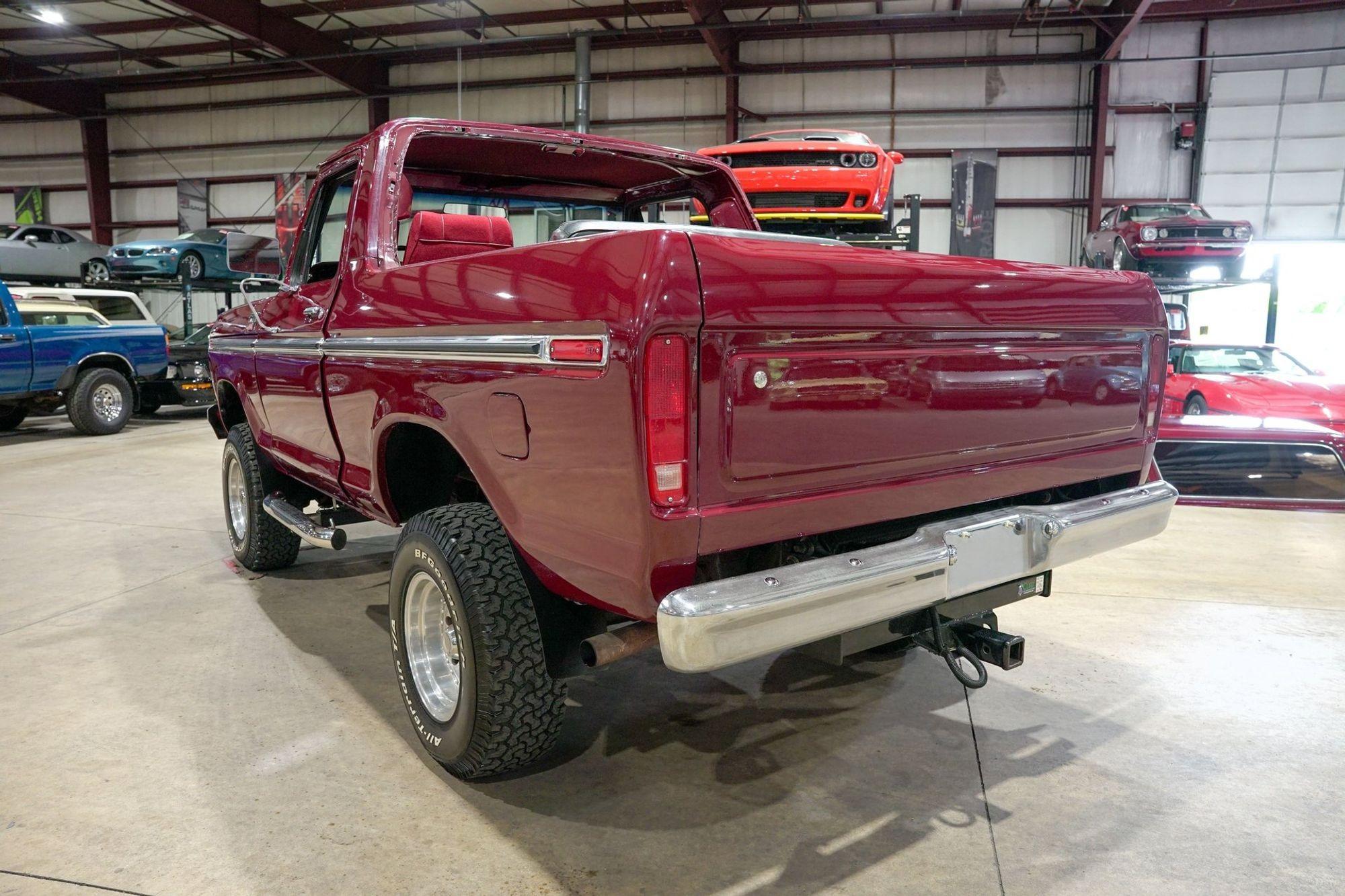 1979 Ford Bronco XLT Ranger - 5