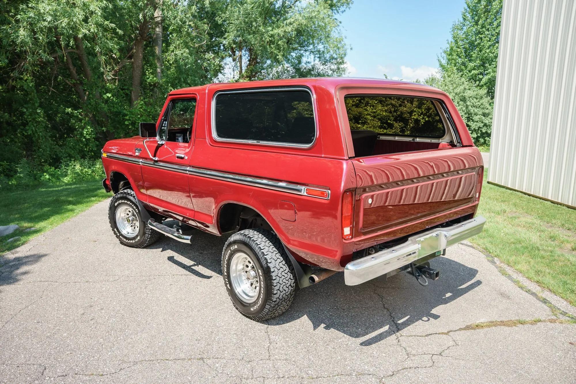 1979 Ford Bronco XLT Ranger