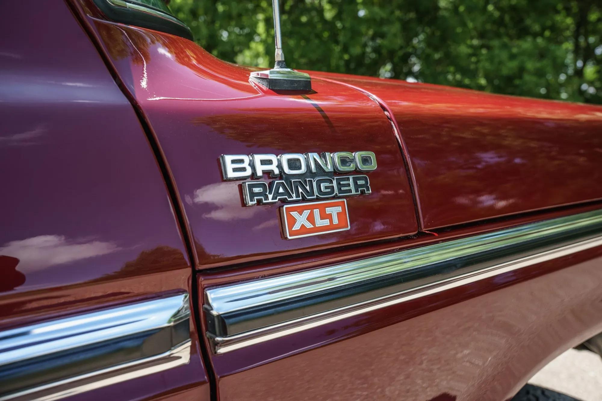 1979 Ford Bronco XLT Ranger
