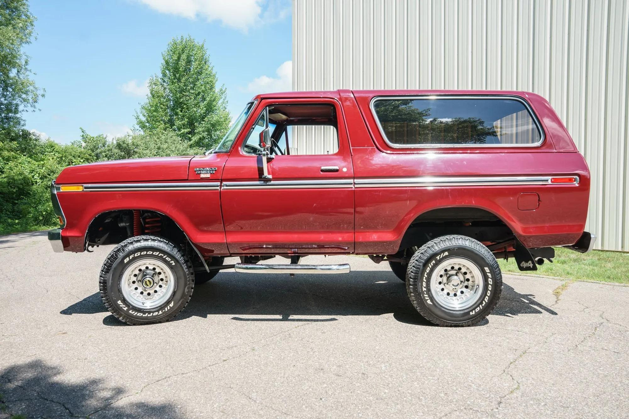 1979 Ford Bronco XLT Ranger