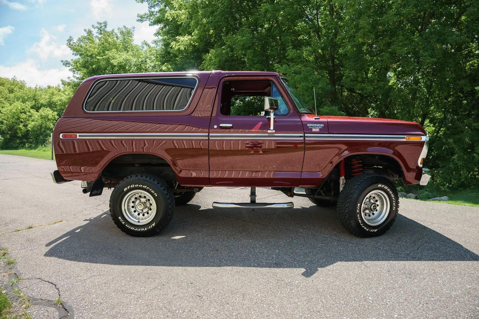 1979 Ford Bronco XLT Ranger