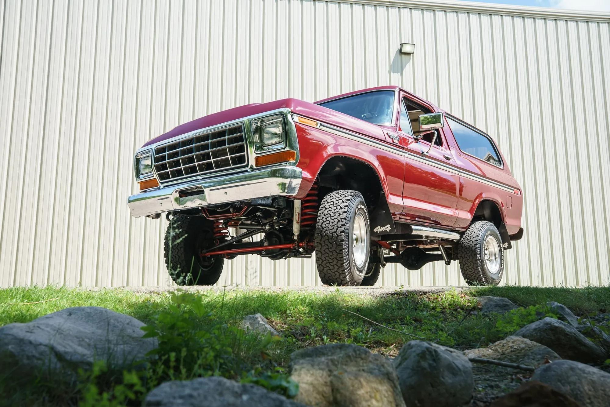 1979 Ford Bronco XLT Ranger