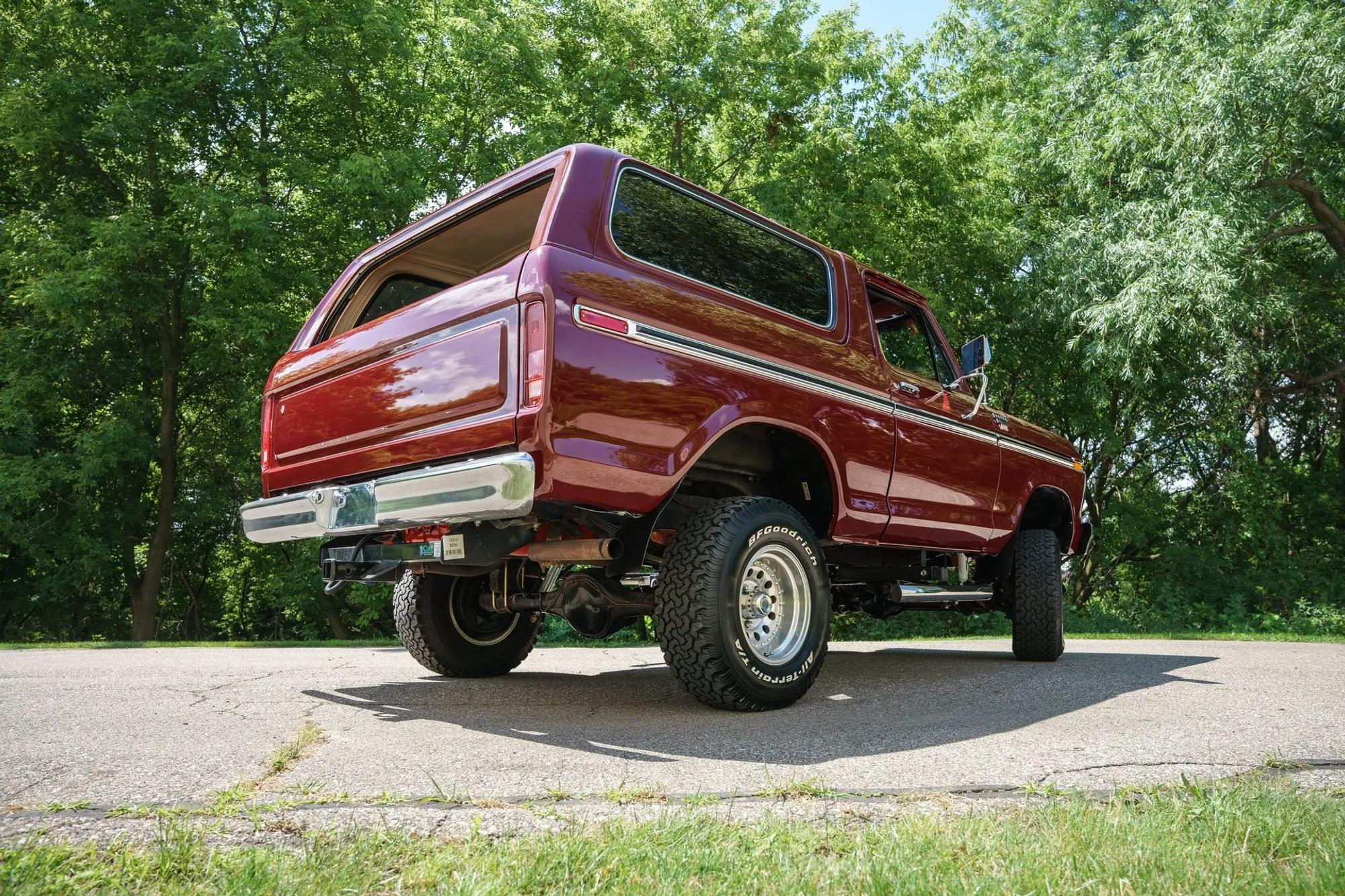 1979 Ford Bronco XLT Ranger