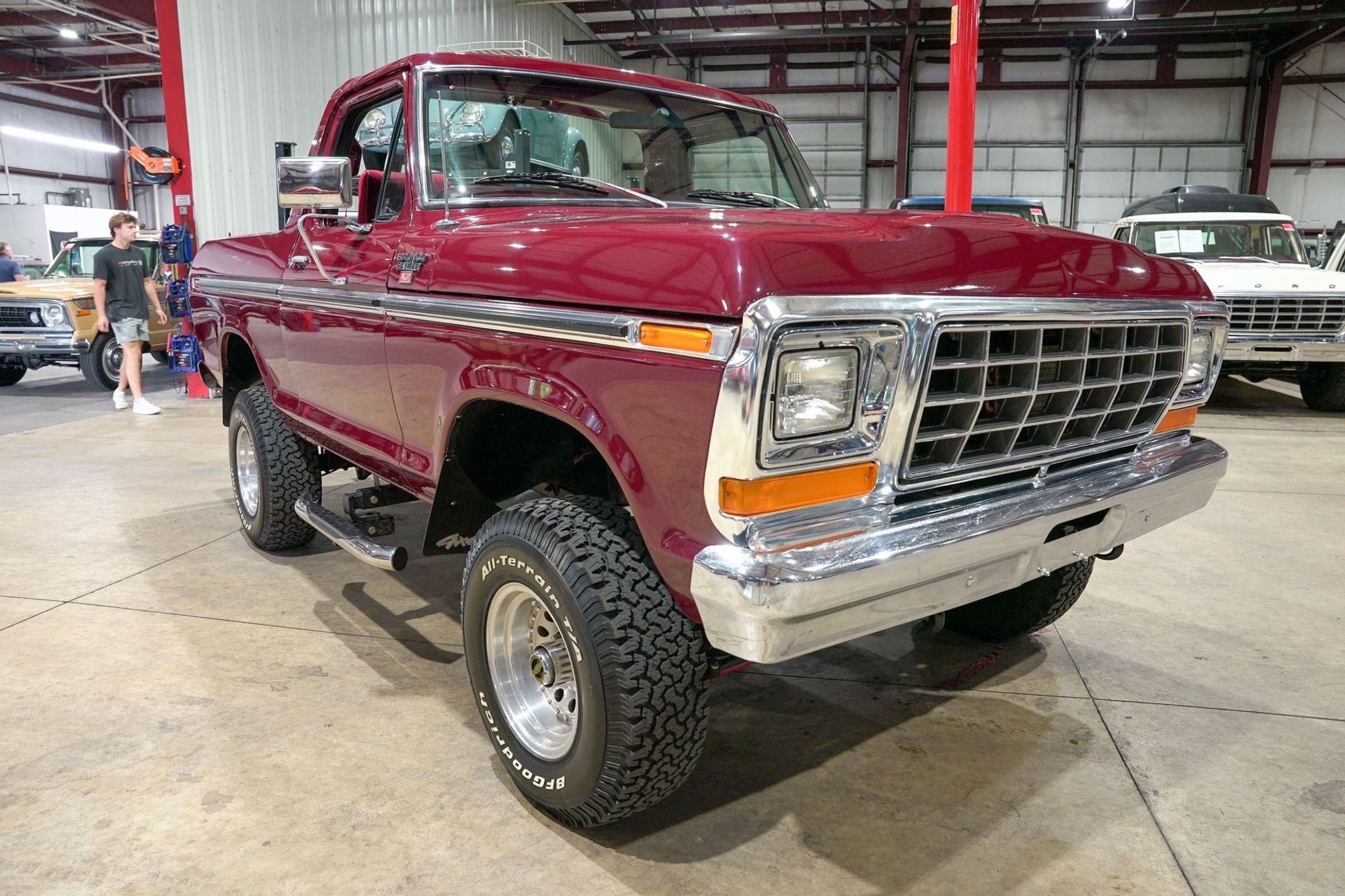 1979 Ford Bronco XLT Ranger