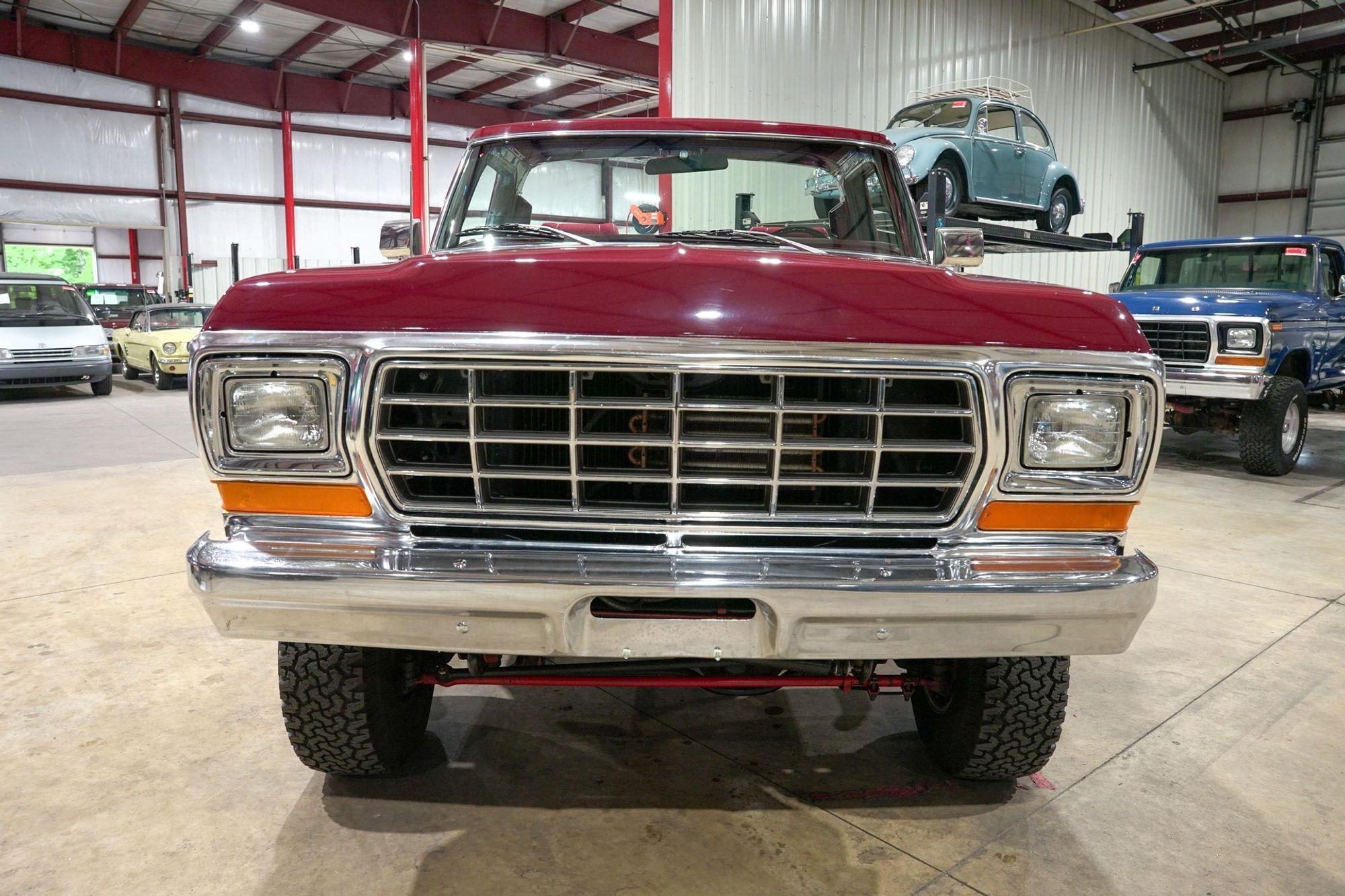 1979 Ford Bronco XLT Ranger
