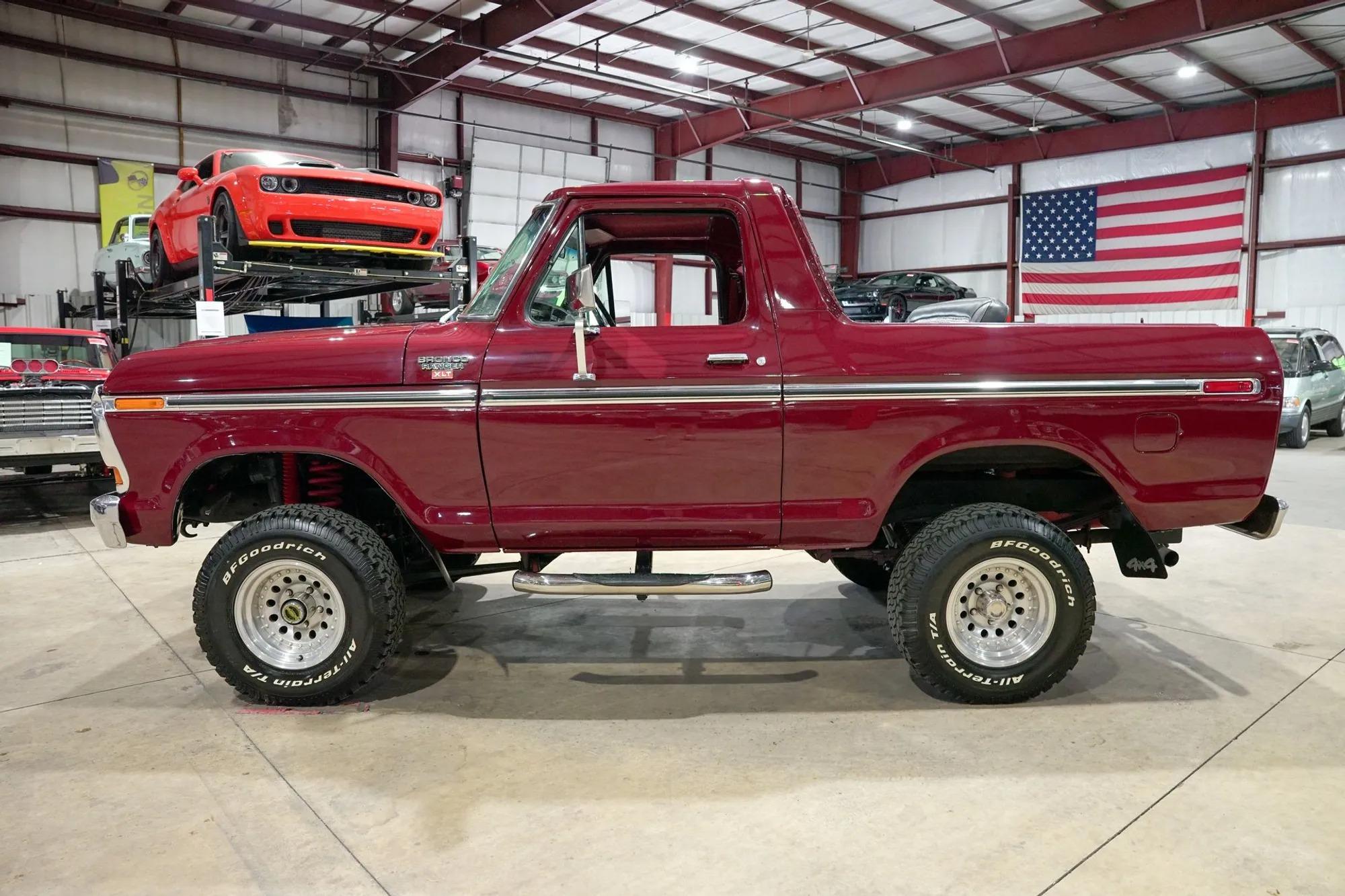 1979 Ford Bronco XLT Ranger
