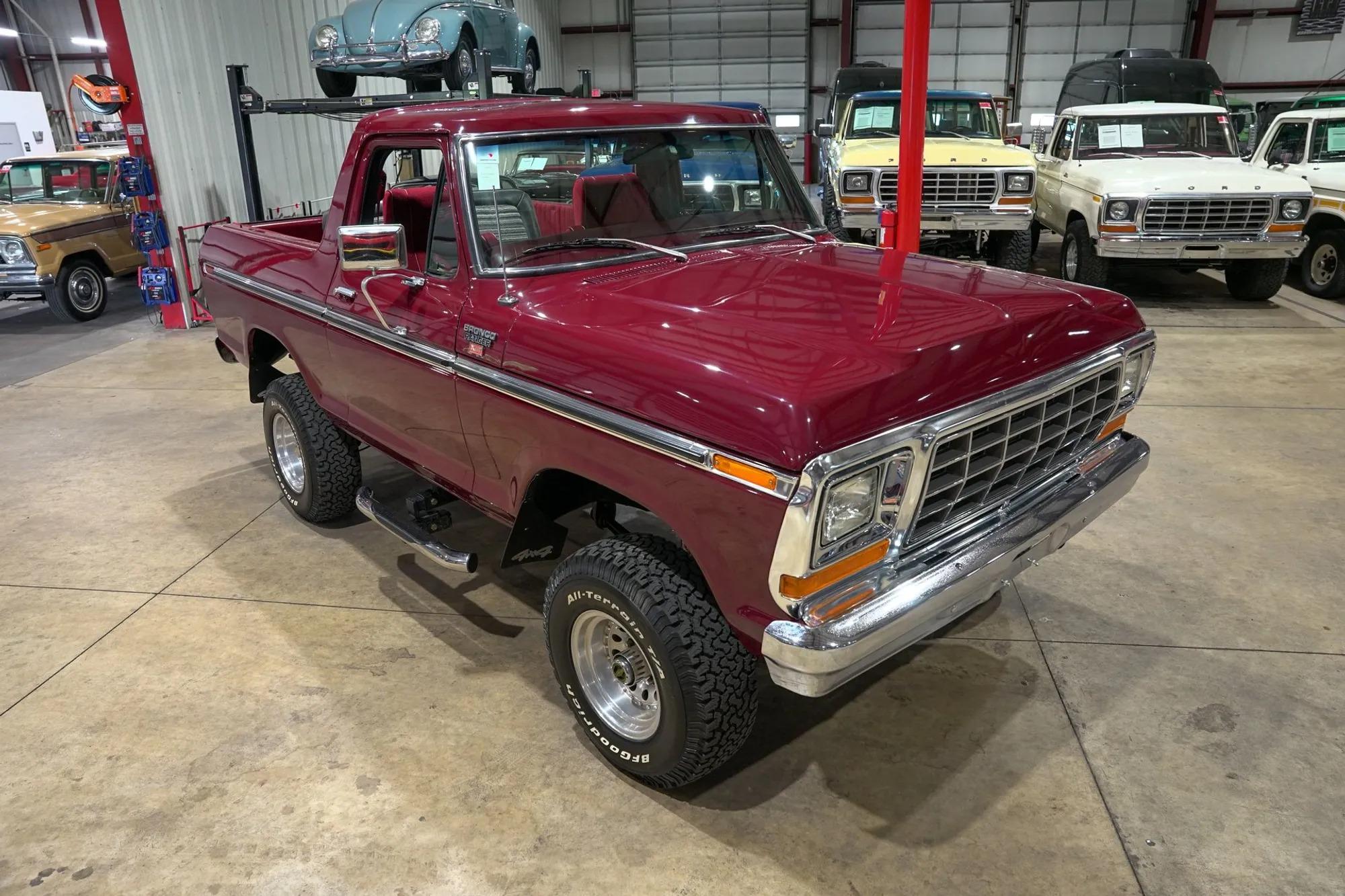 1979 Ford Bronco XLT Ranger