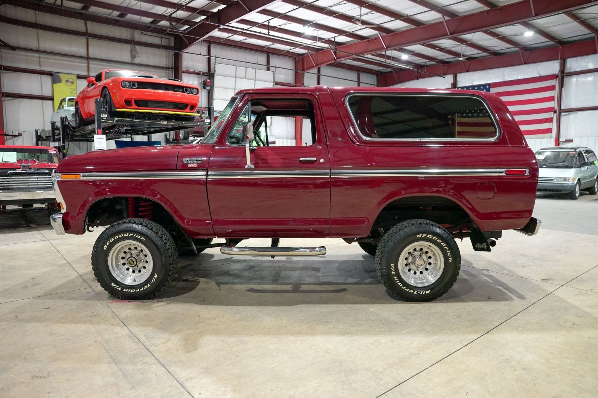 1979 Ford Bronco XLT Ranger