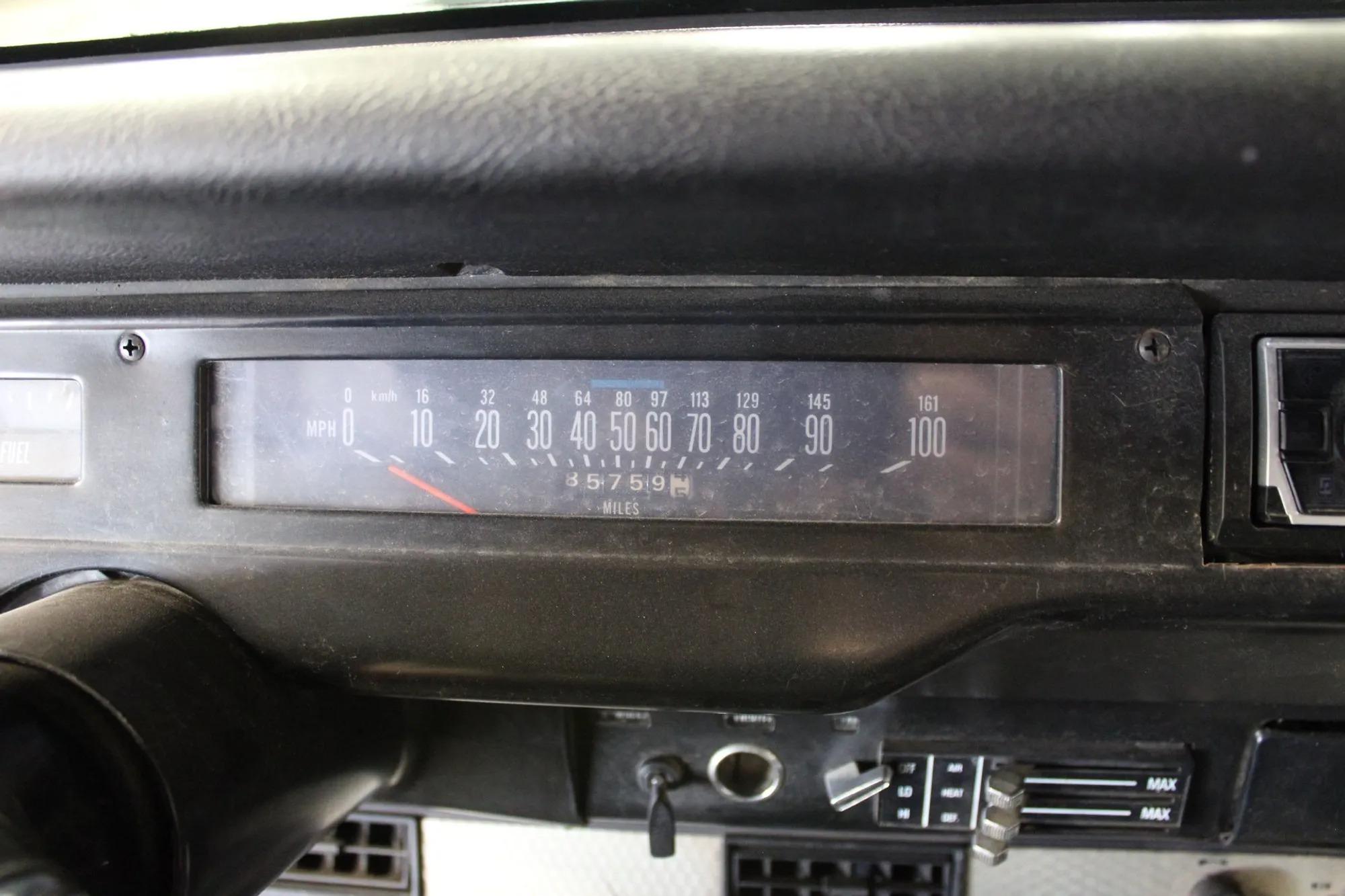 1979 International Harvester Scout II
