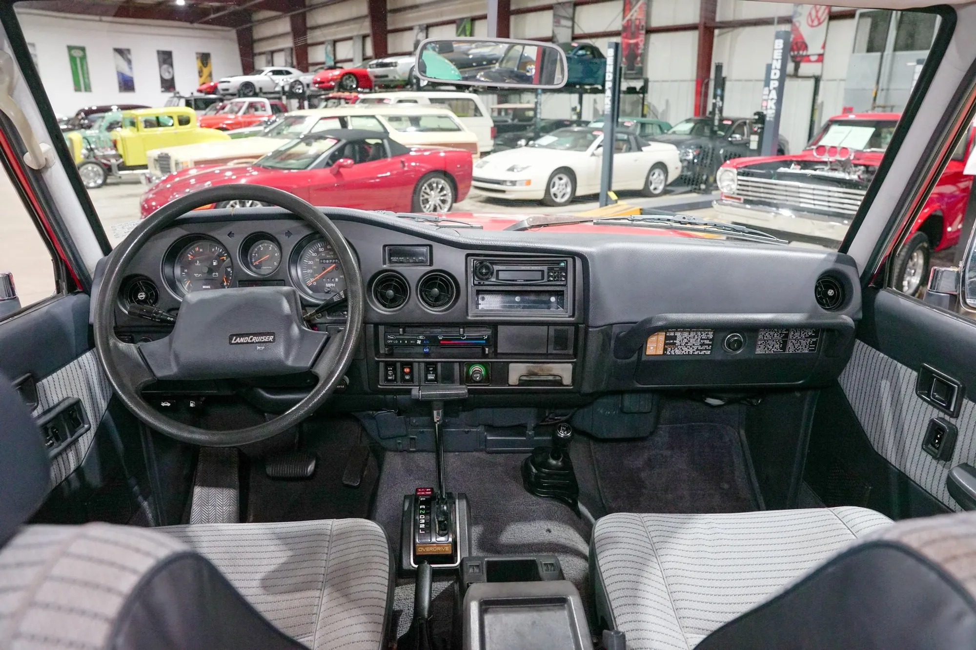1989 Toyota Land Cruiser FJ62