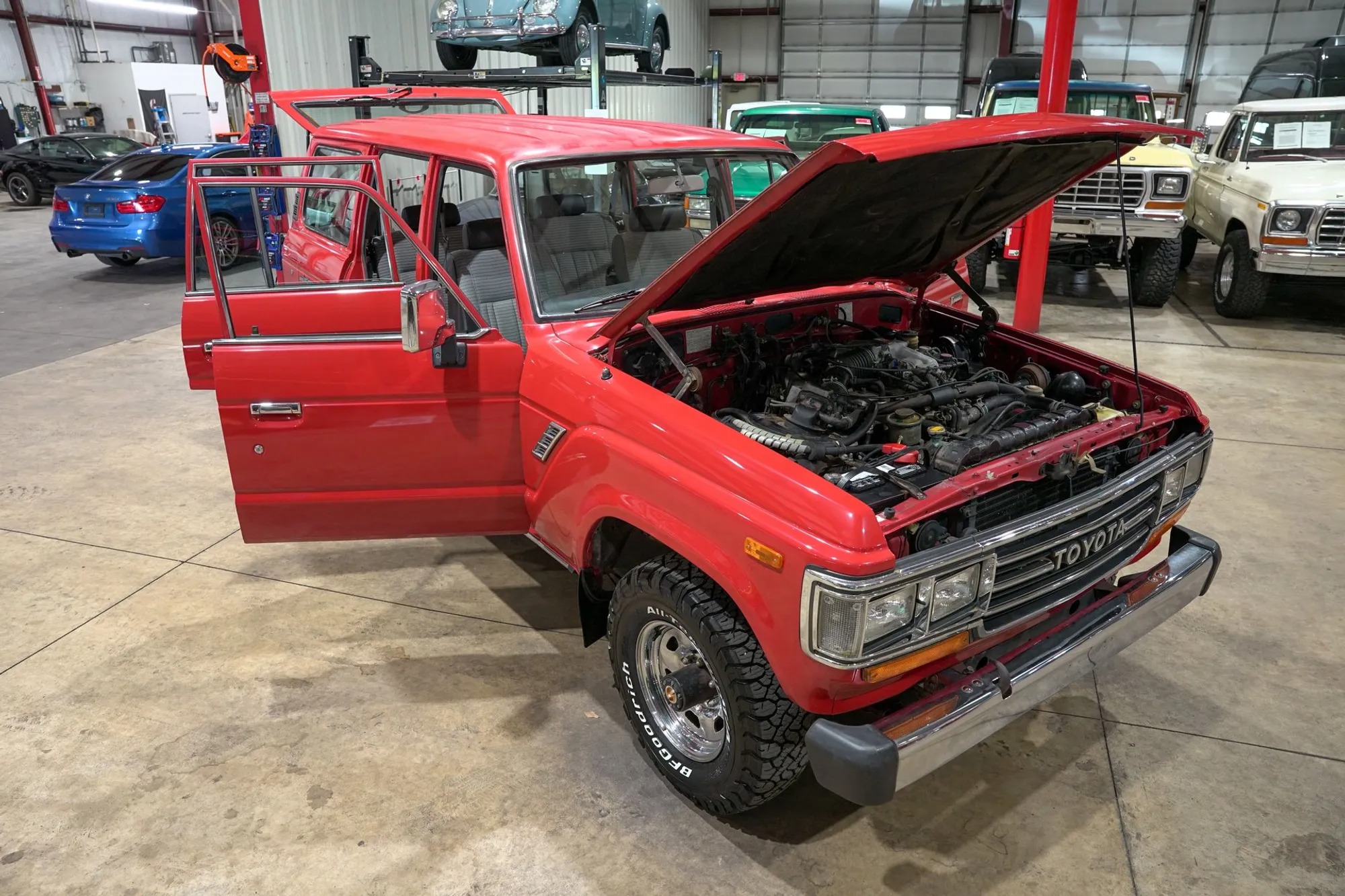 1989 Toyota Land Cruiser FJ62