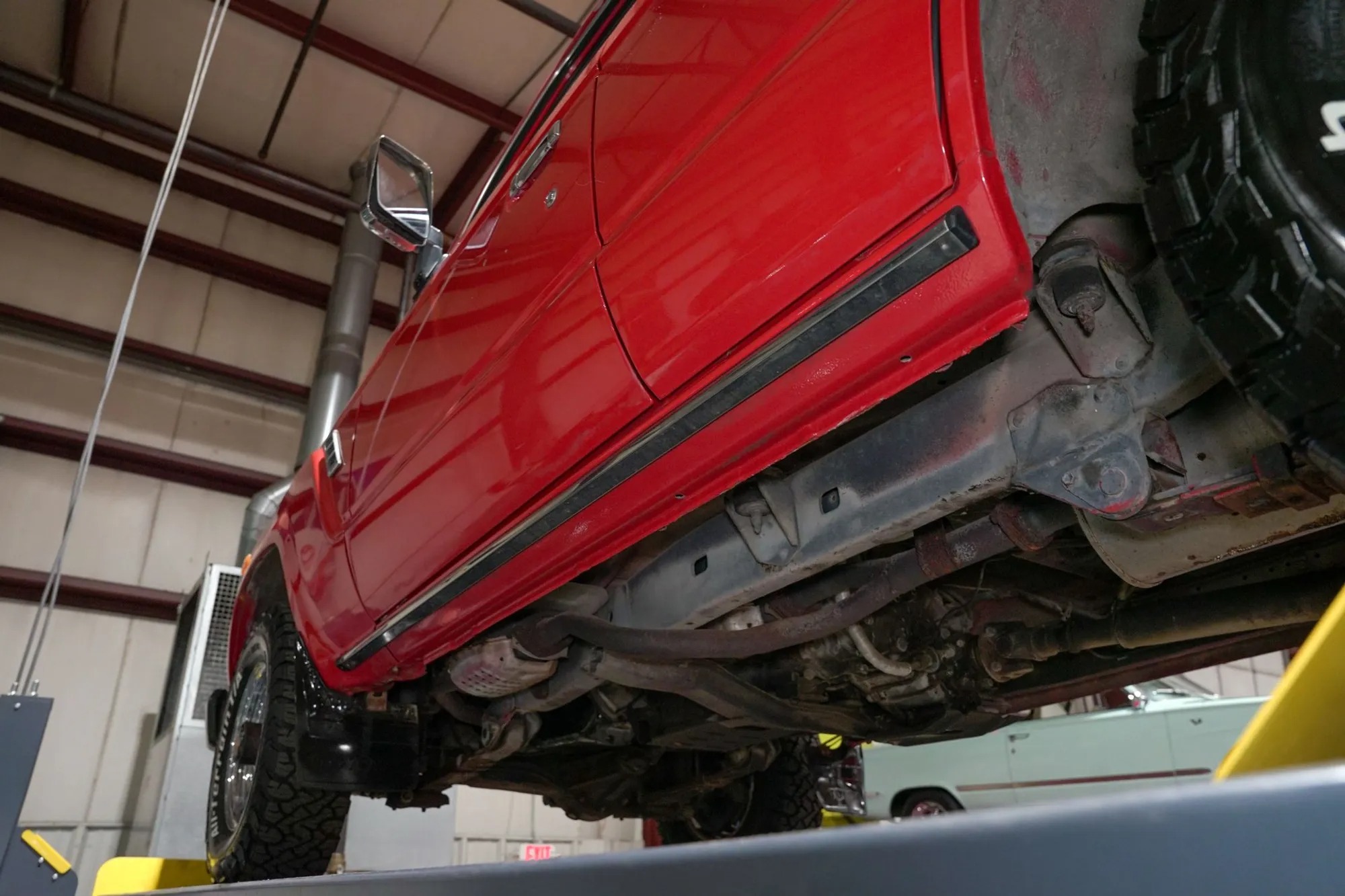 1989 Toyota Land Cruiser FJ62