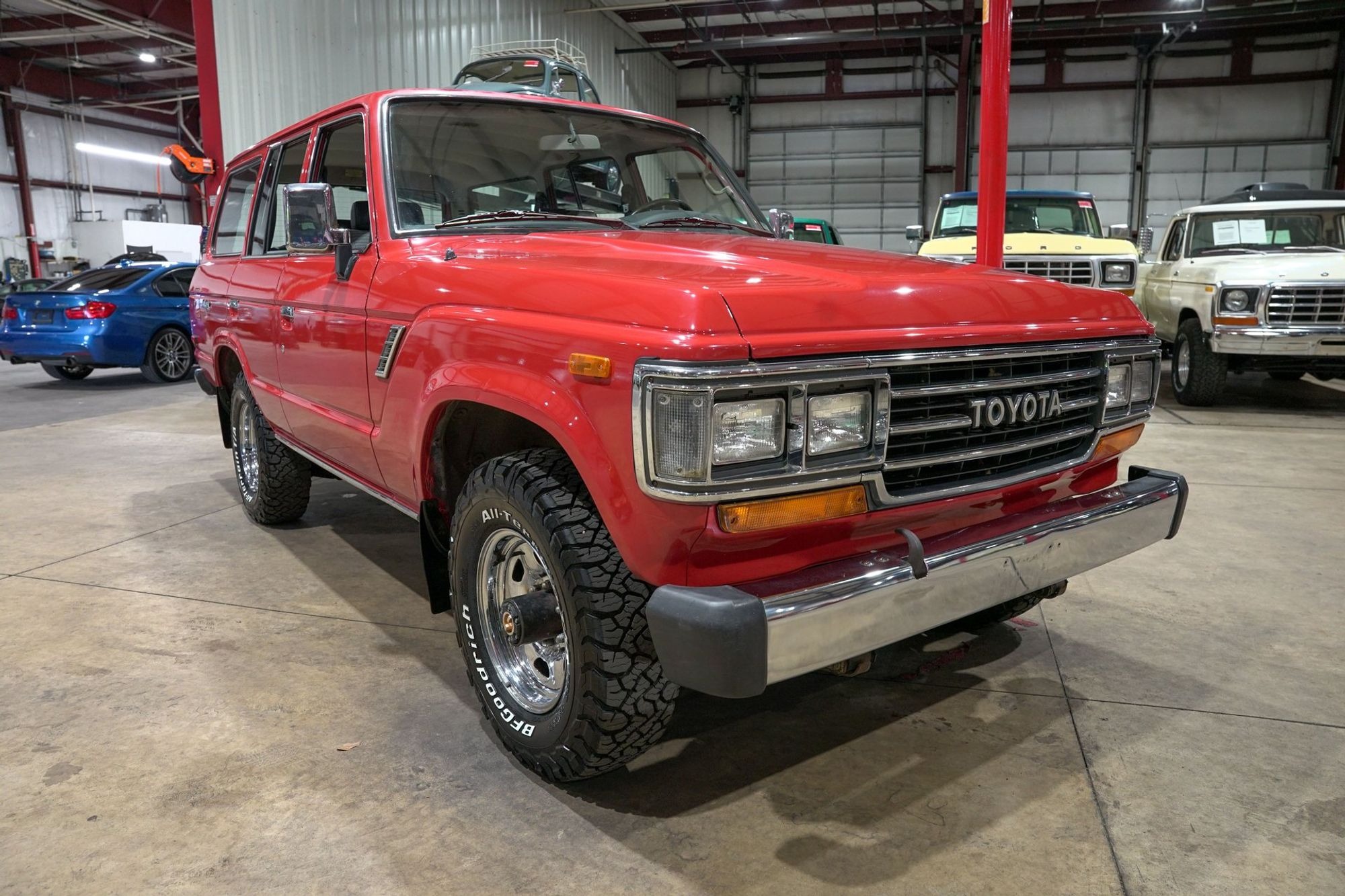 1989 Toyota Land Cruiser FJ62