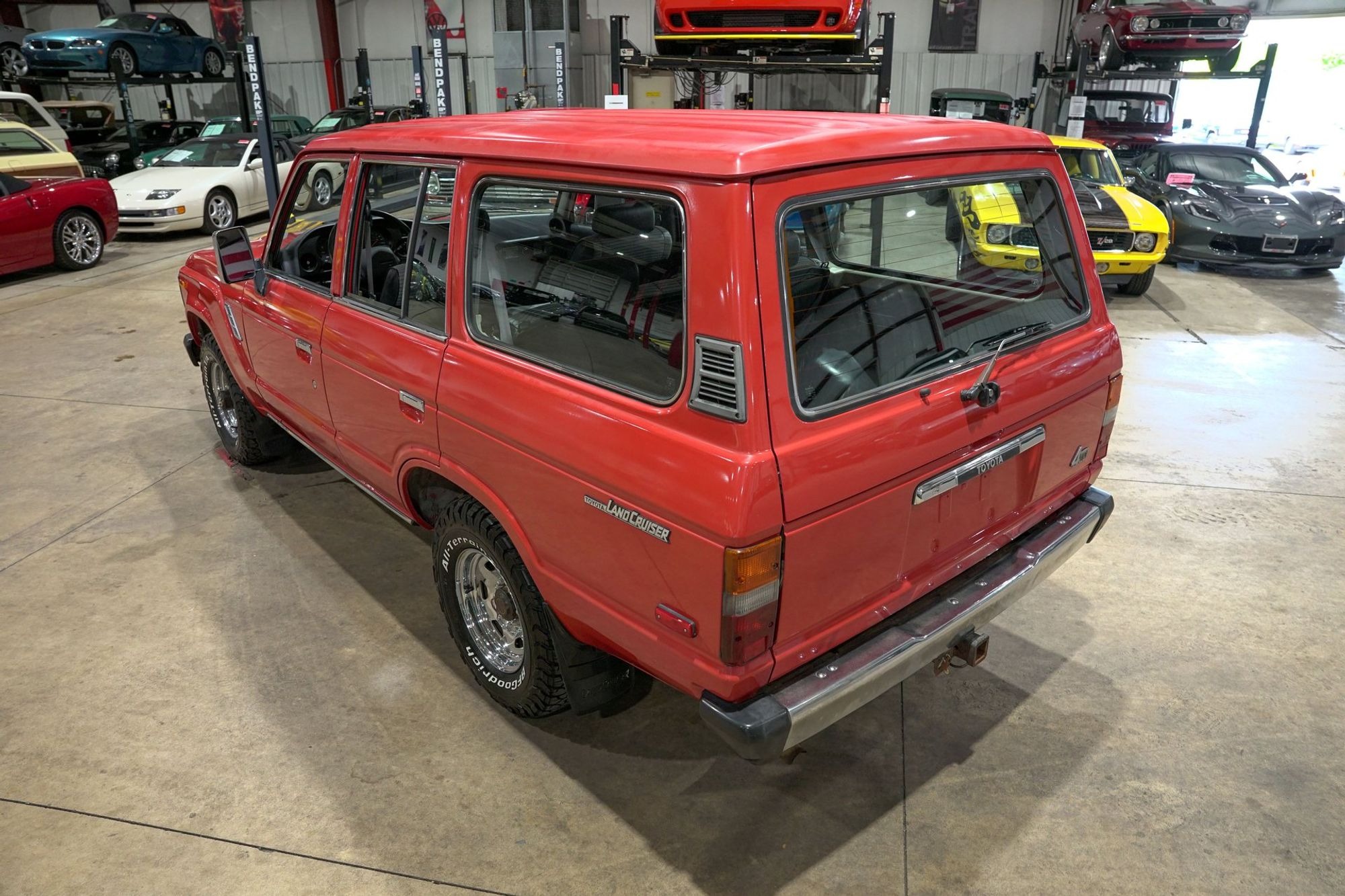 1989 Toyota Land Cruiser FJ62