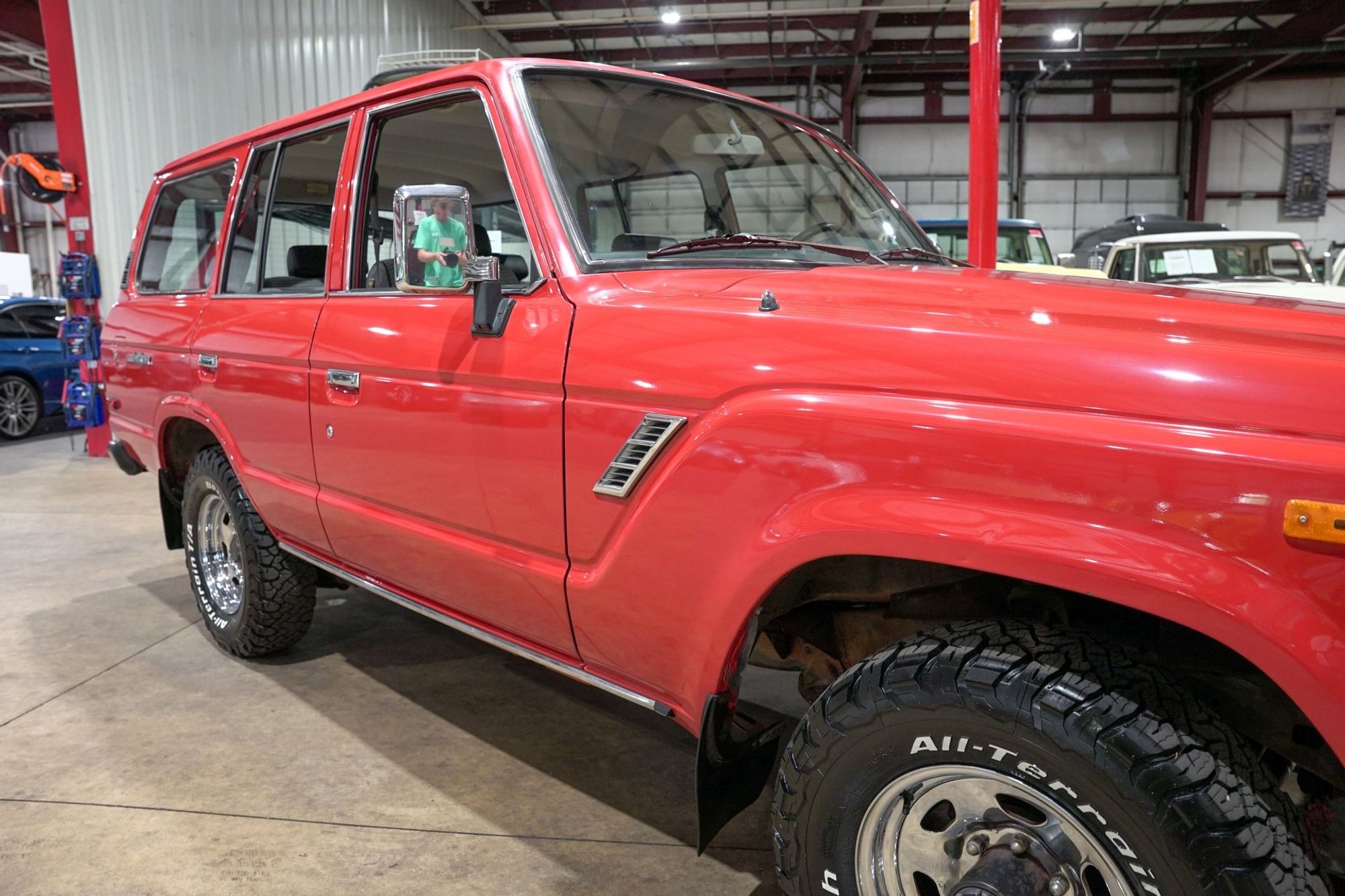 1989 Toyota Land Cruiser FJ62