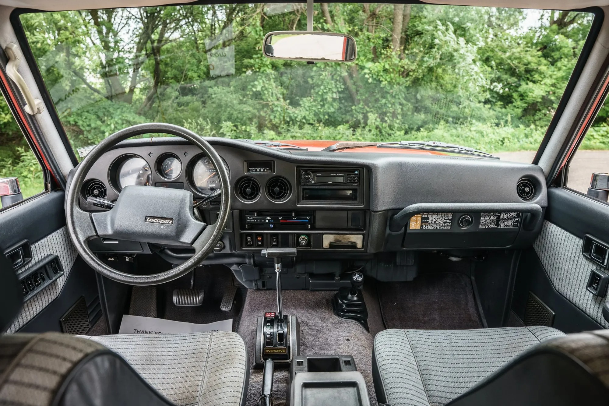 1989 Toyota Land Cruiser FJ62