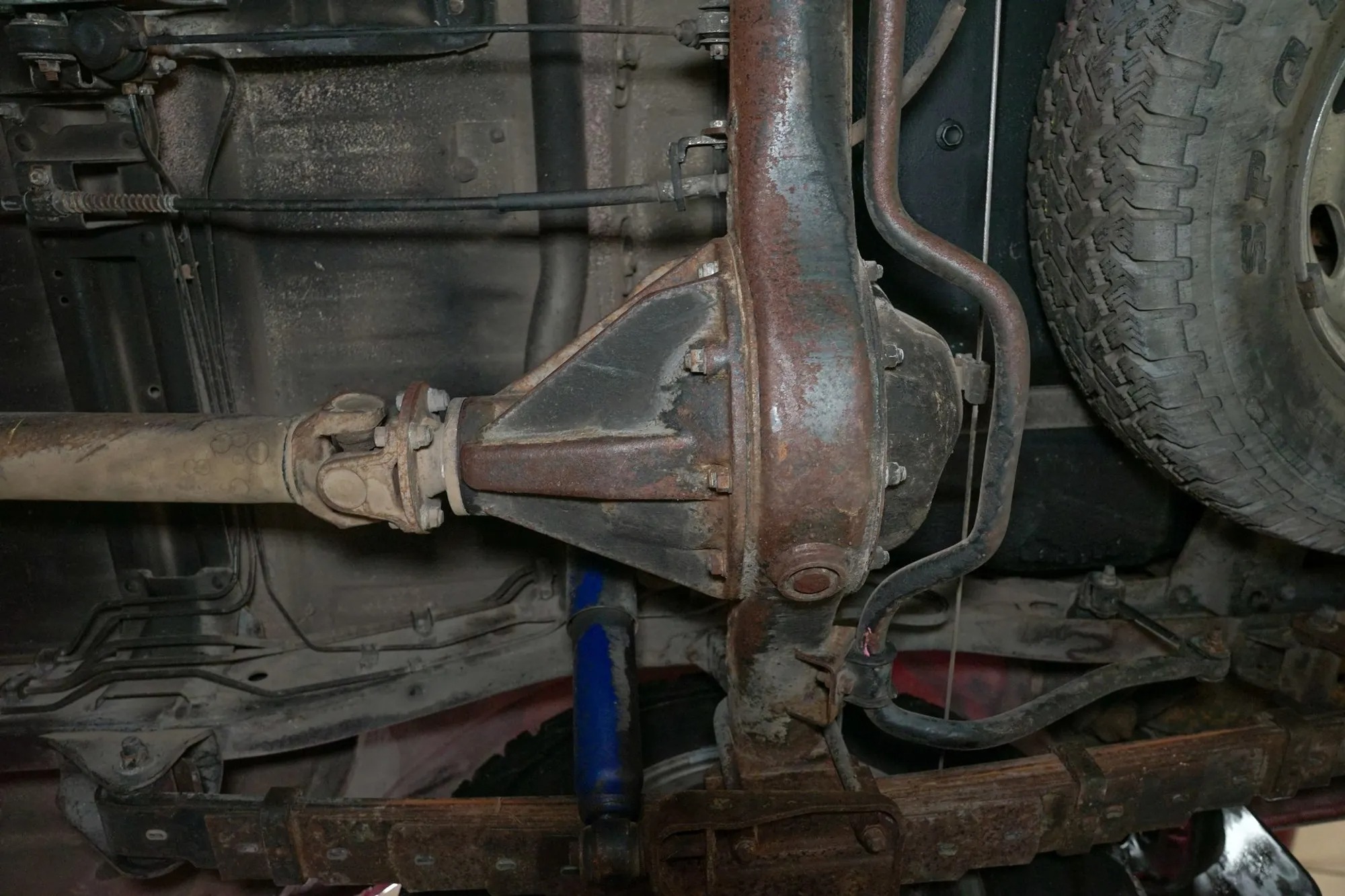 1989 Toyota Land Cruiser FJ62