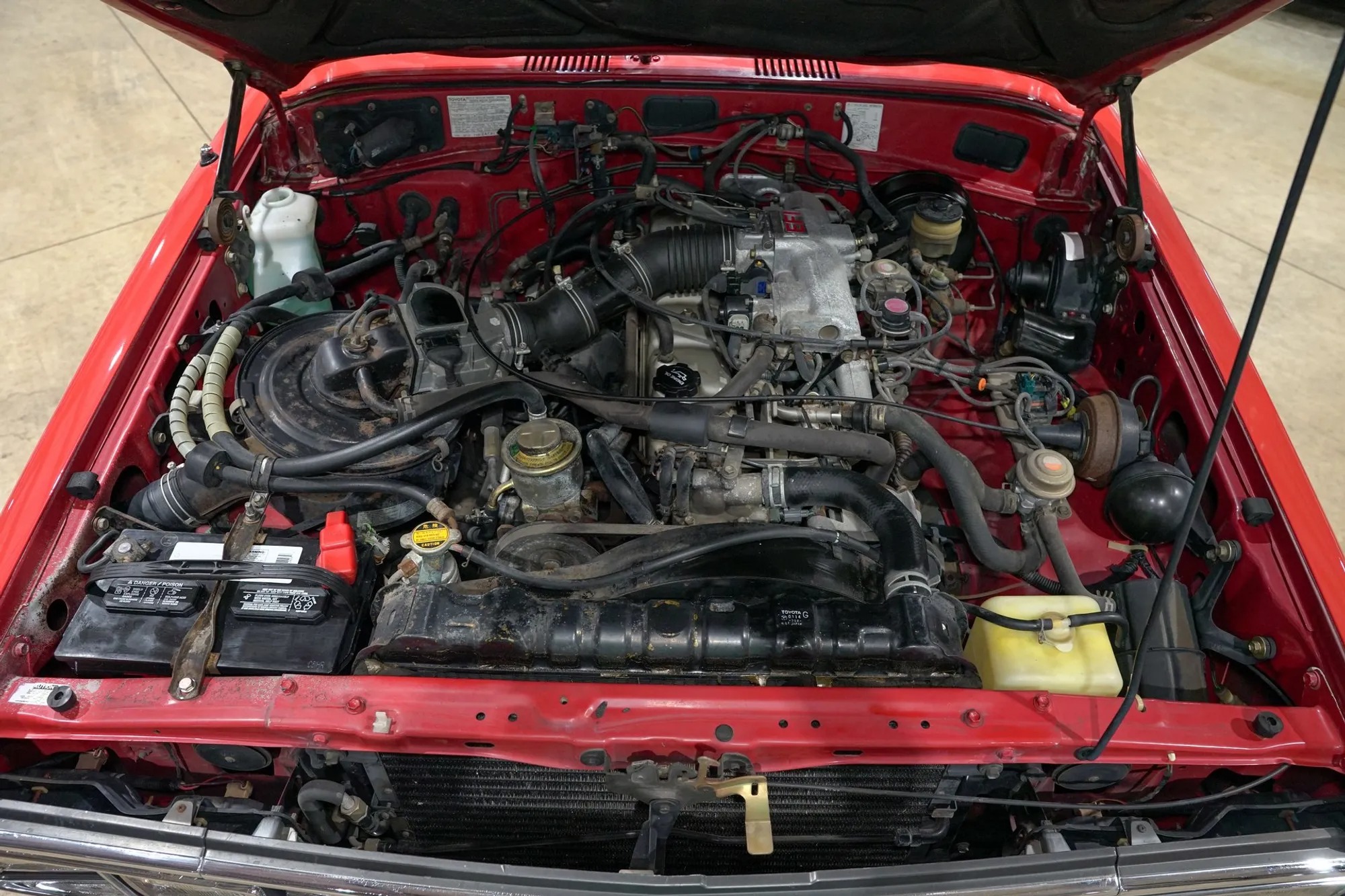 1989 Toyota Land Cruiser FJ62