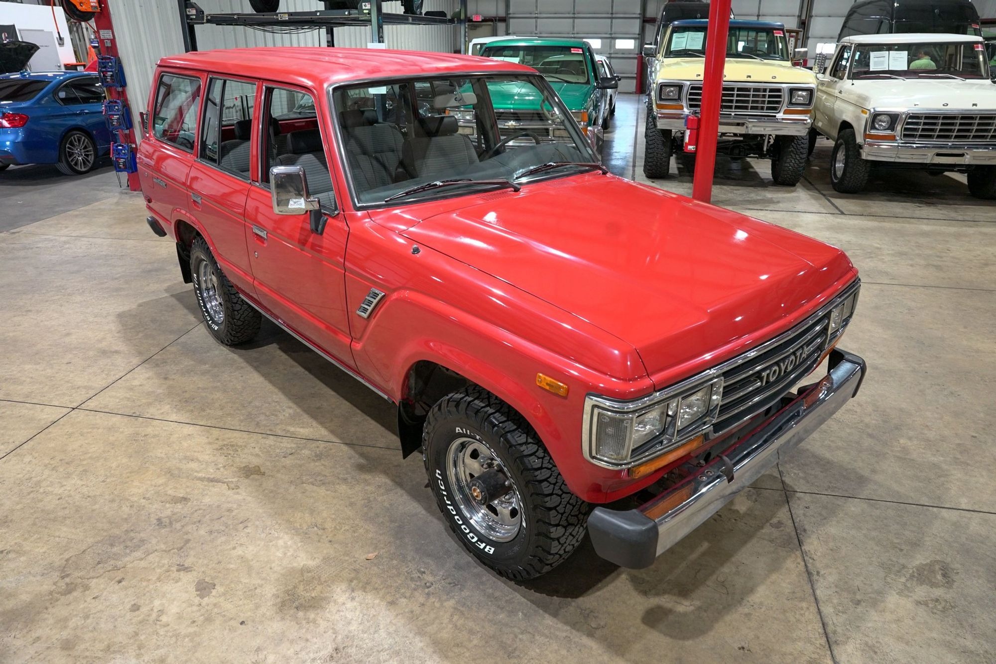 1989 Toyota Land Cruiser FJ62