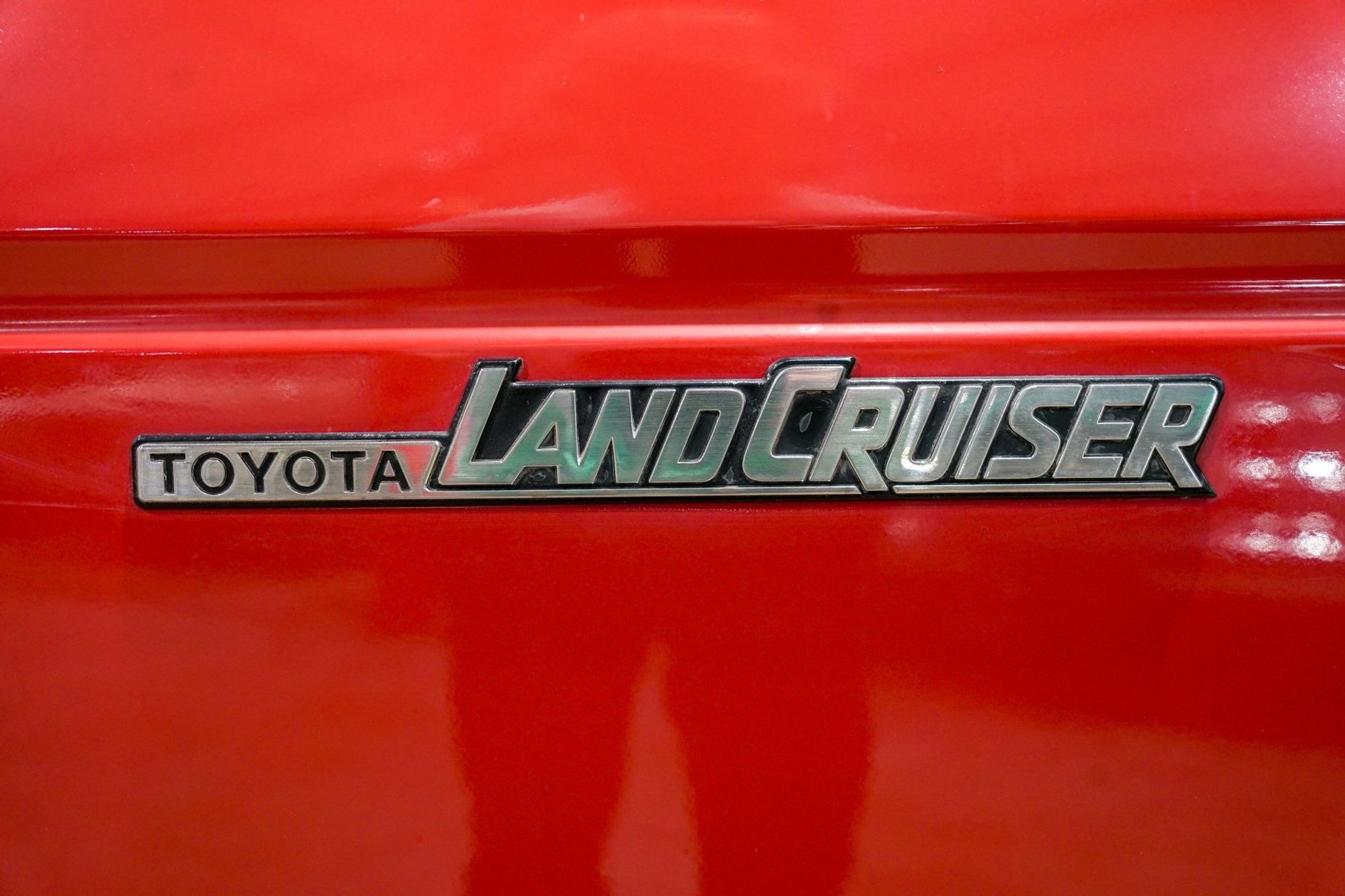 1989 Toyota Land Cruiser FJ62