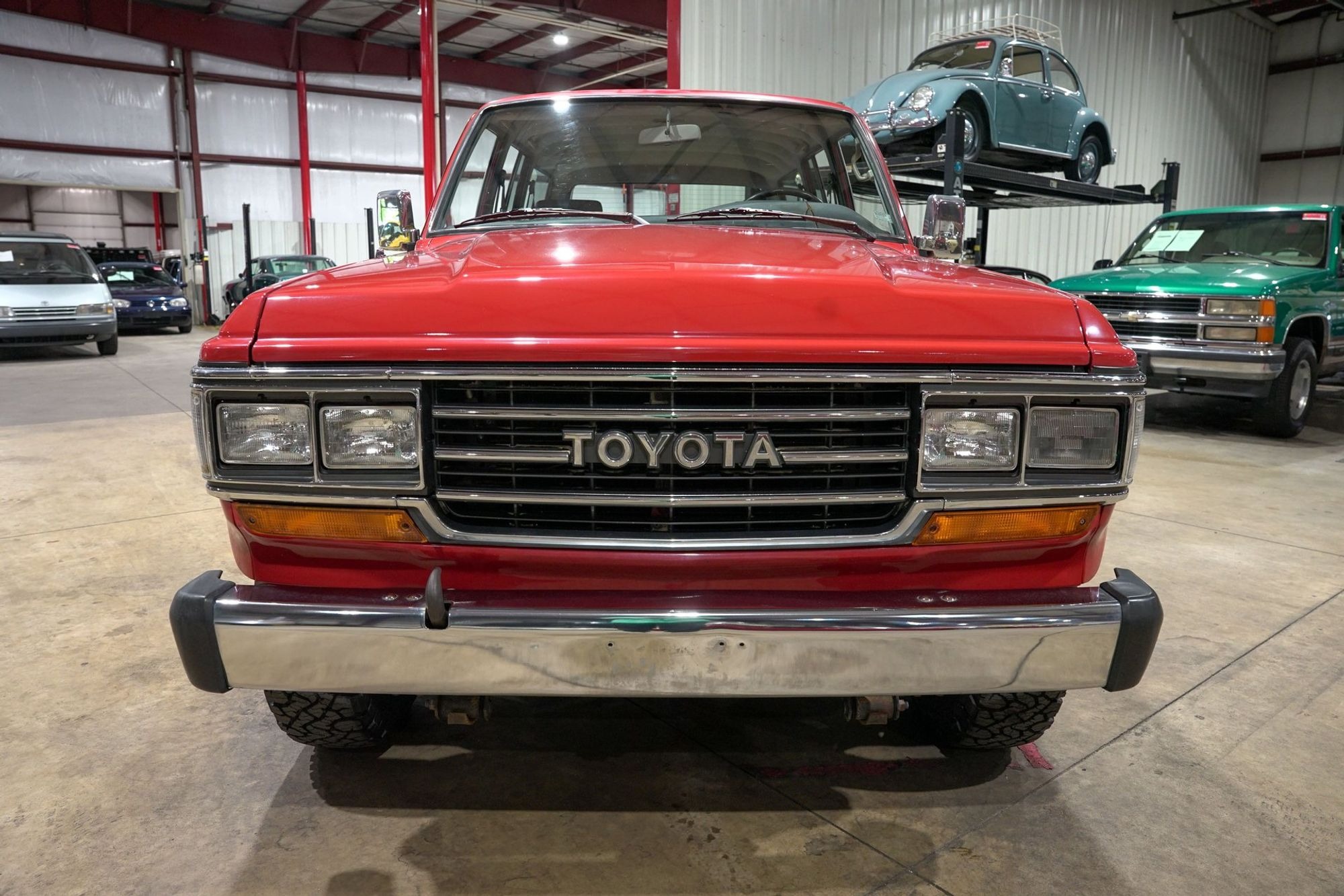 1989 Toyota Land Cruiser FJ62
