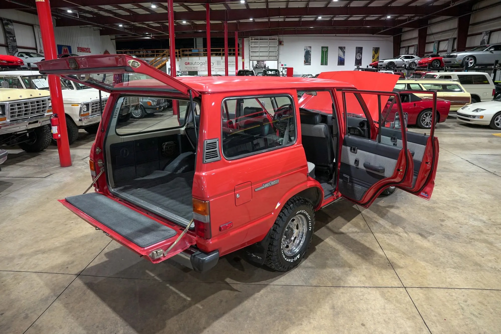 1989 Toyota Land Cruiser FJ62