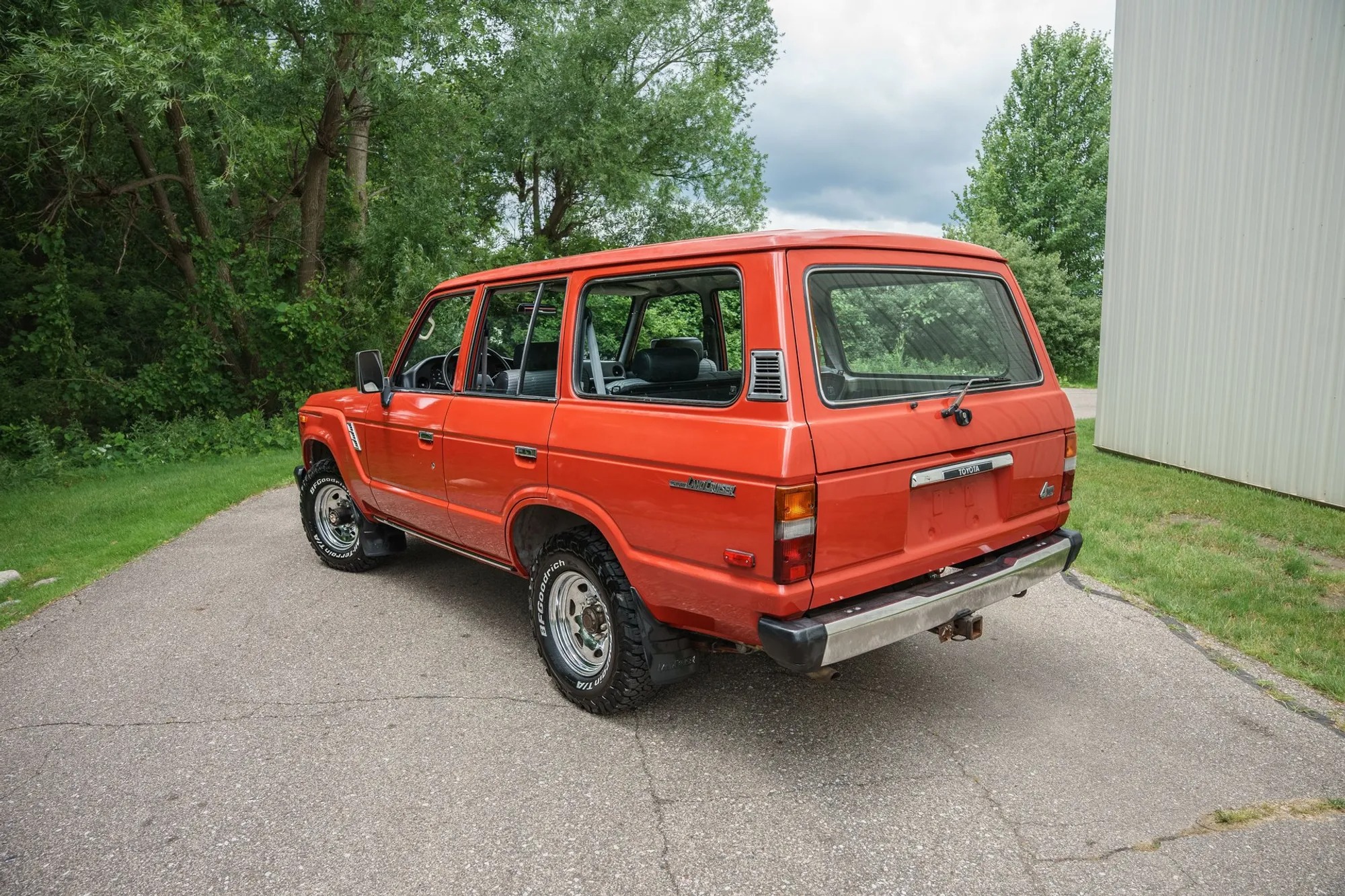 1989 Toyota Land Cruiser FJ62