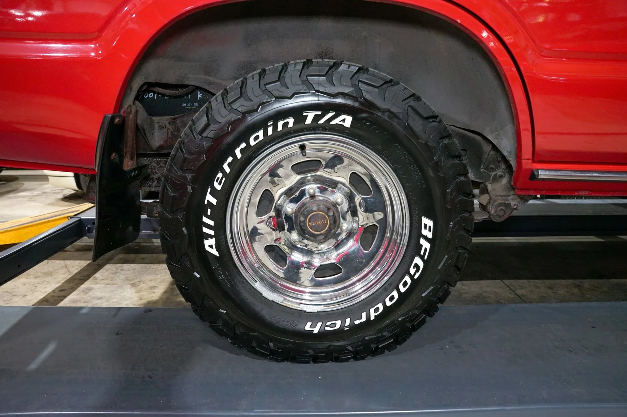 1989 Toyota Land Cruiser FJ62