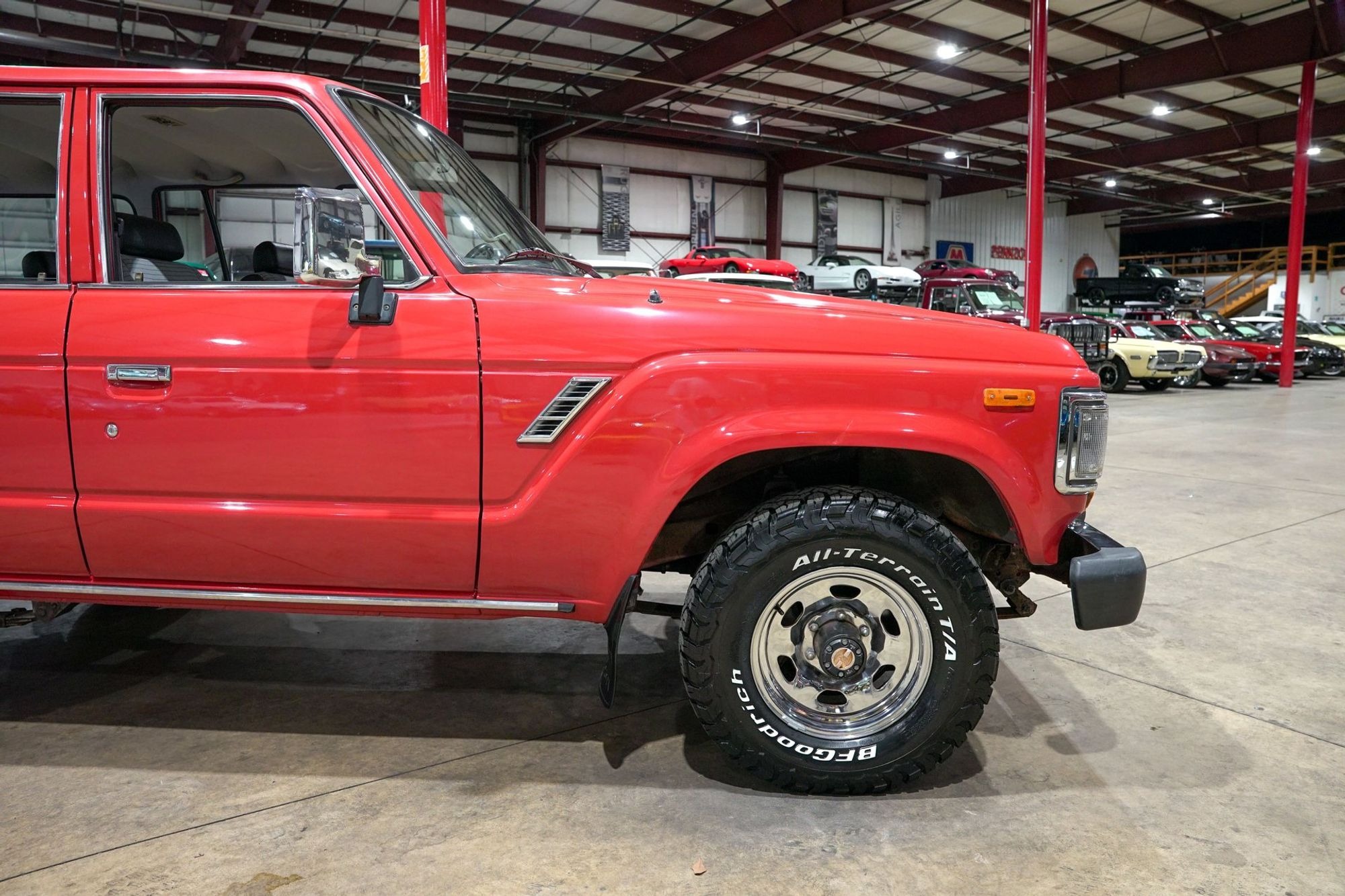 1989 Toyota Land Cruiser FJ62