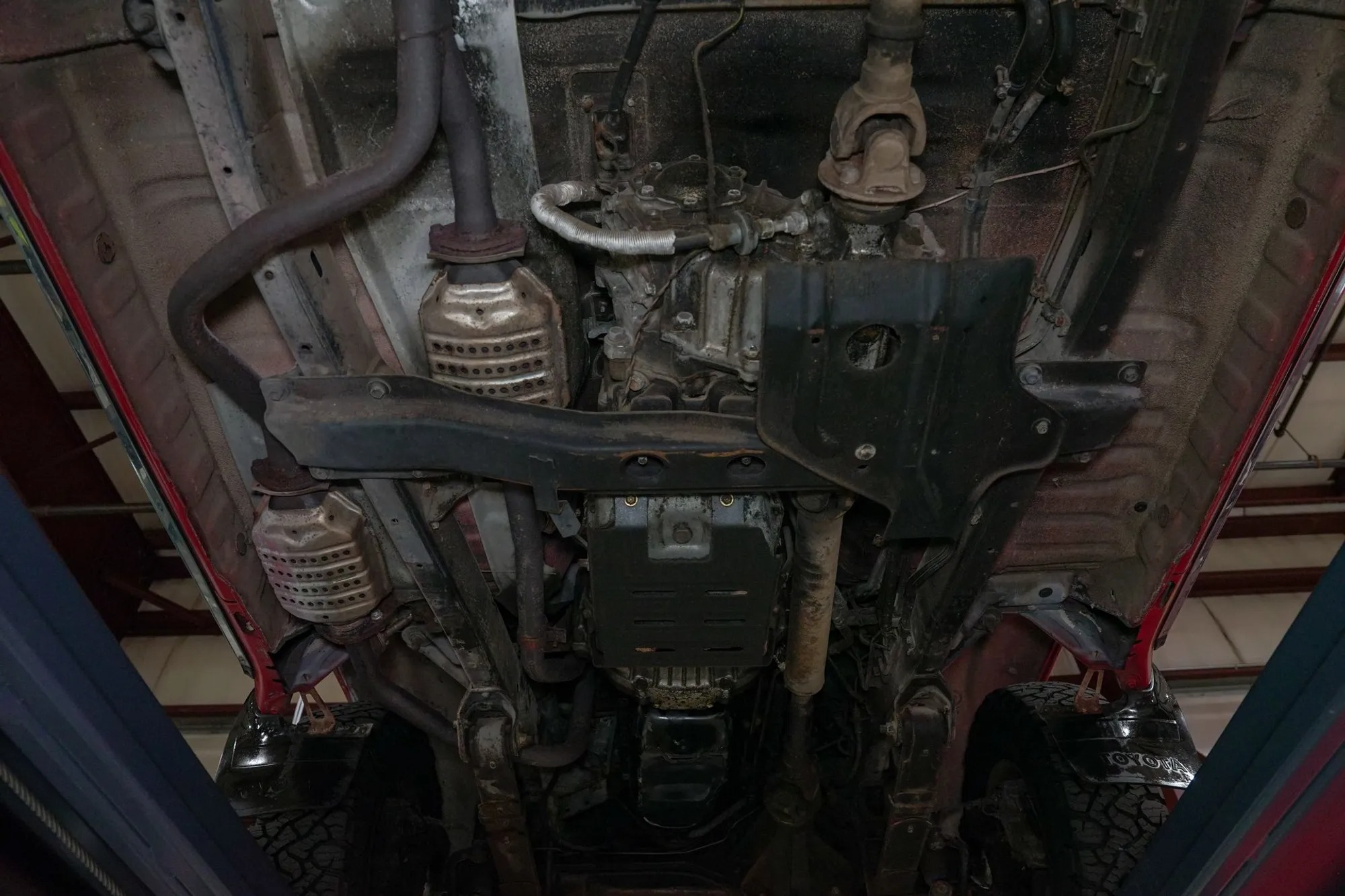 1989 Toyota Land Cruiser FJ62