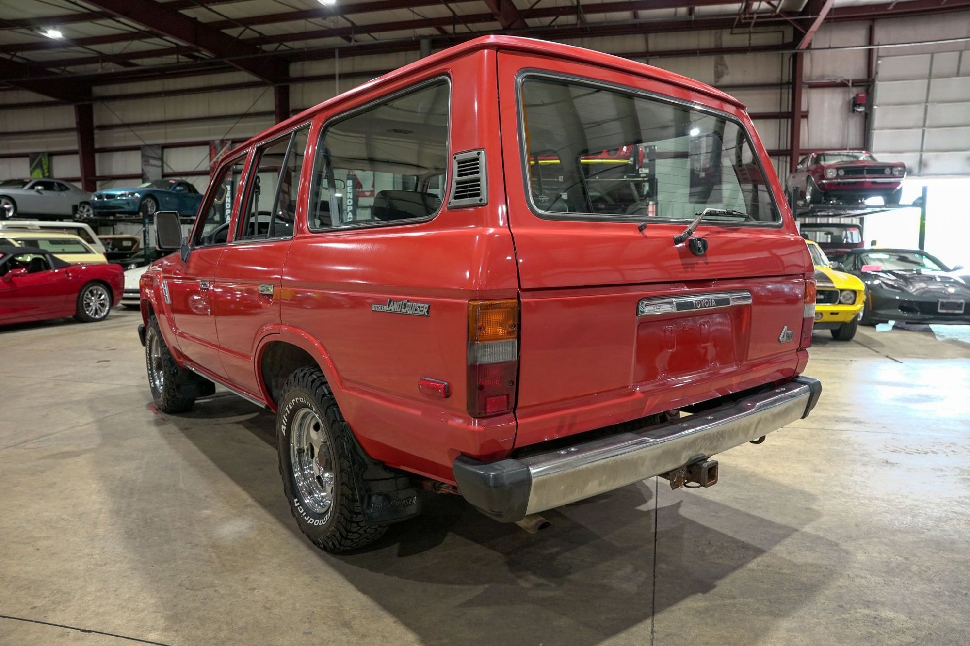 1989 Toyota Land Cruiser FJ62 - 5