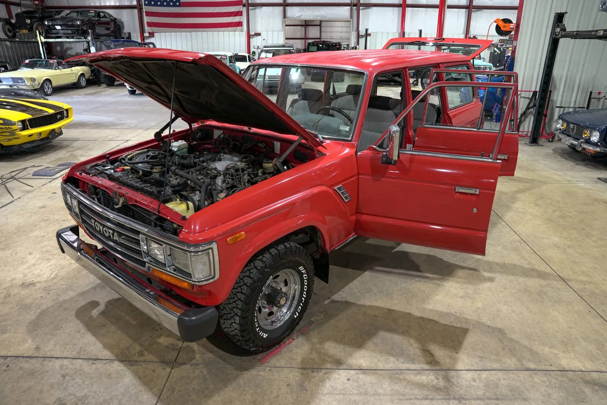 1989 Toyota Land Cruiser FJ62