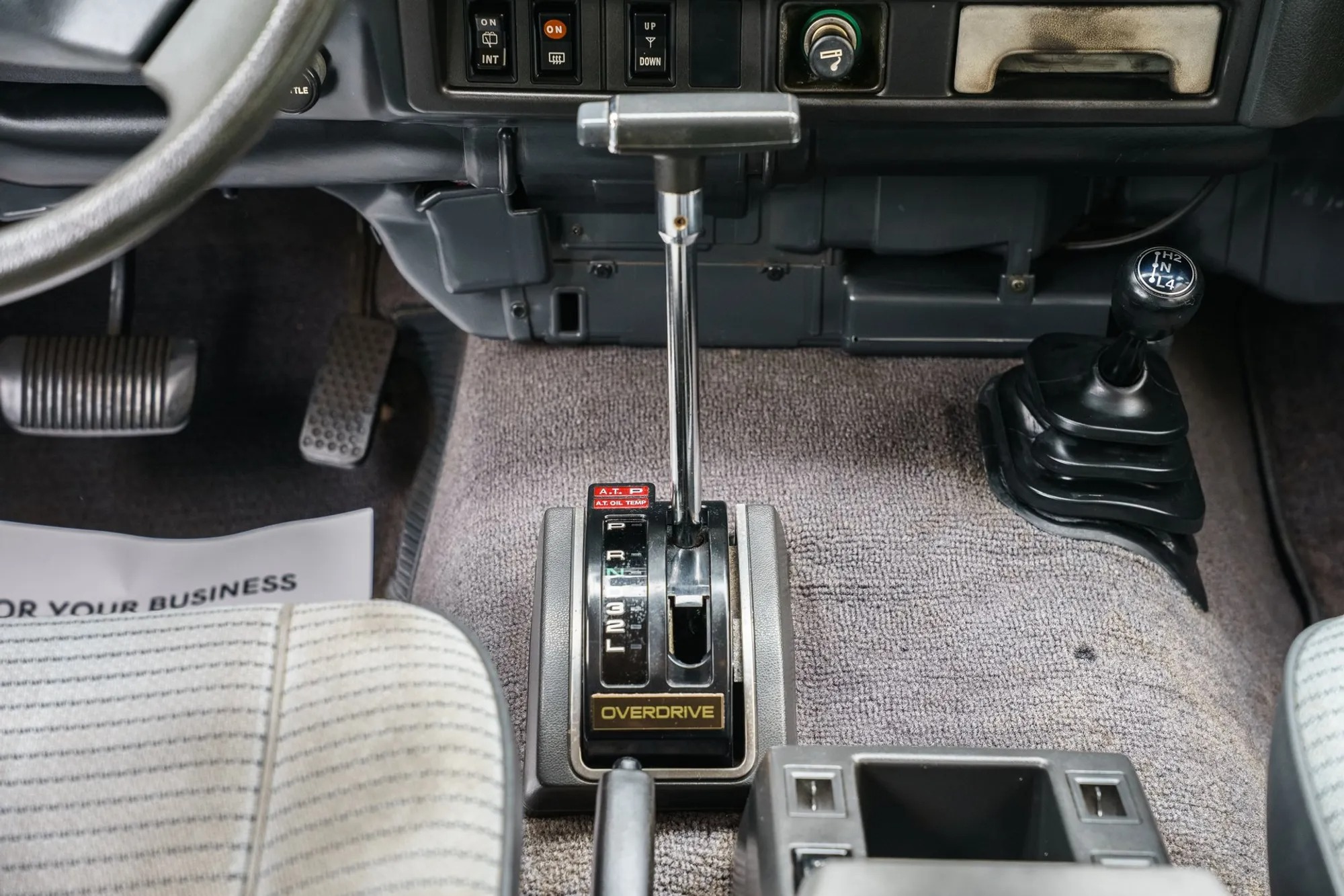 1989 Toyota Land Cruiser FJ62