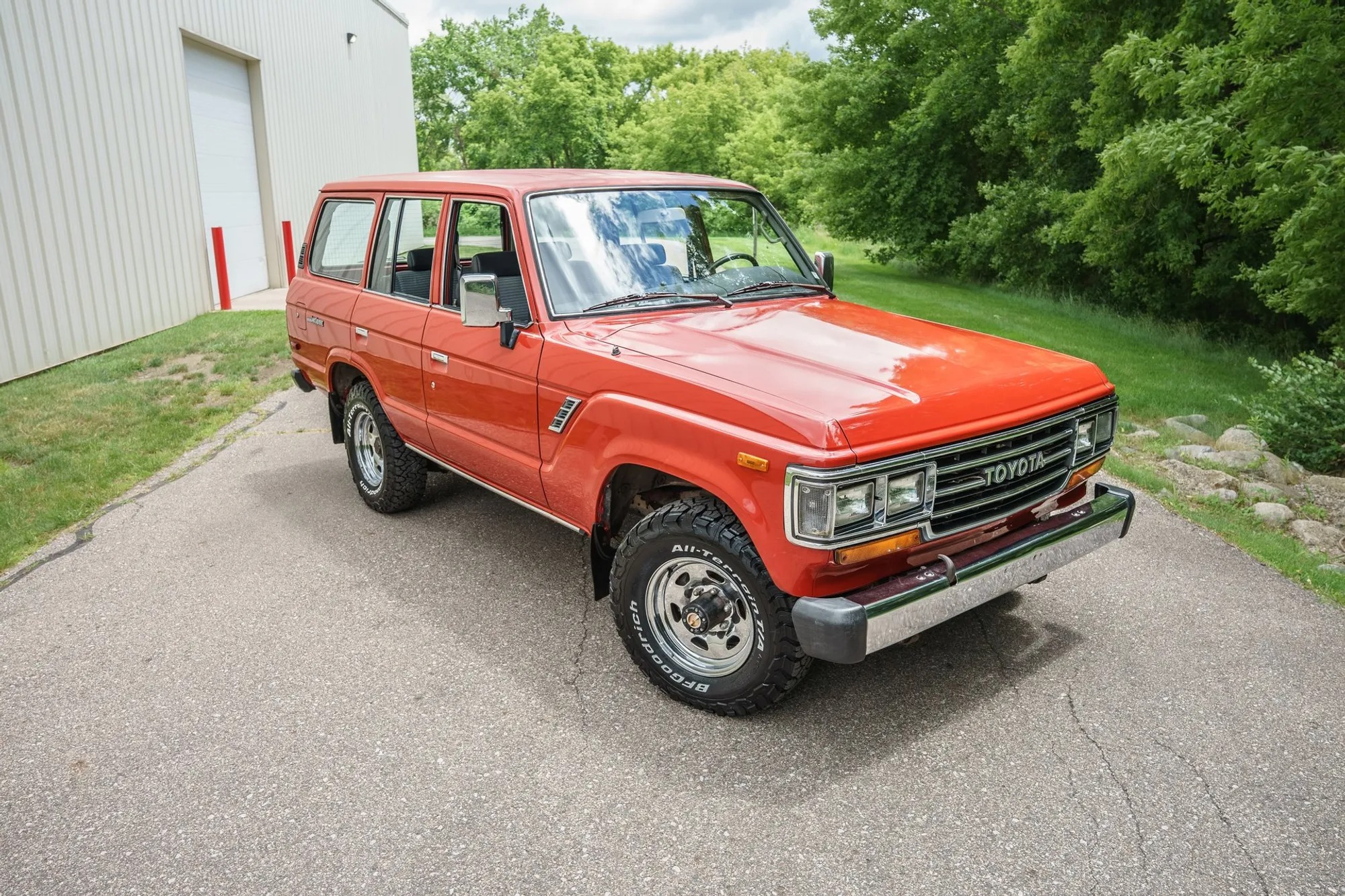 1989 Toyota Land Cruiser FJ62