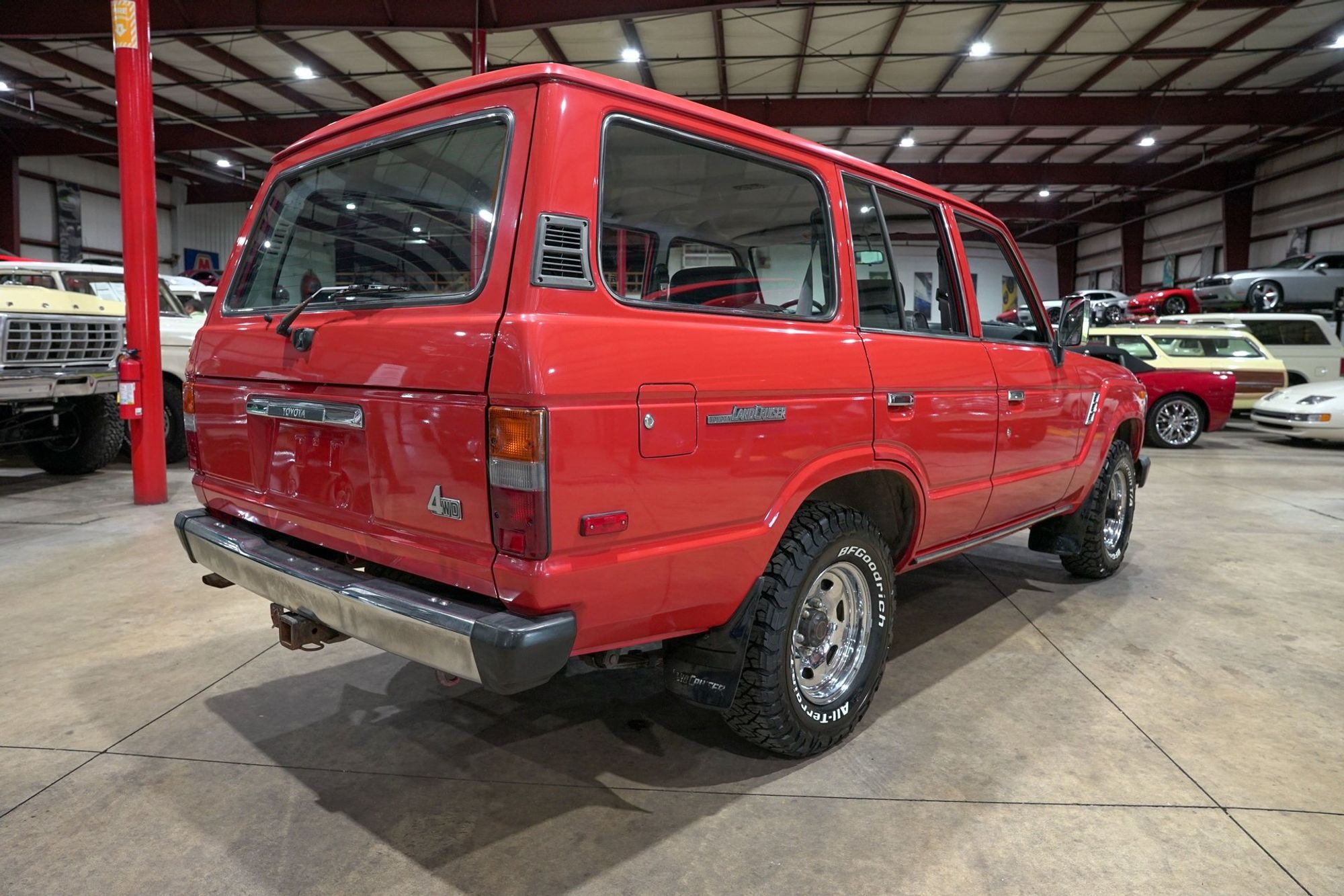 1989 Toyota Land Cruiser FJ62