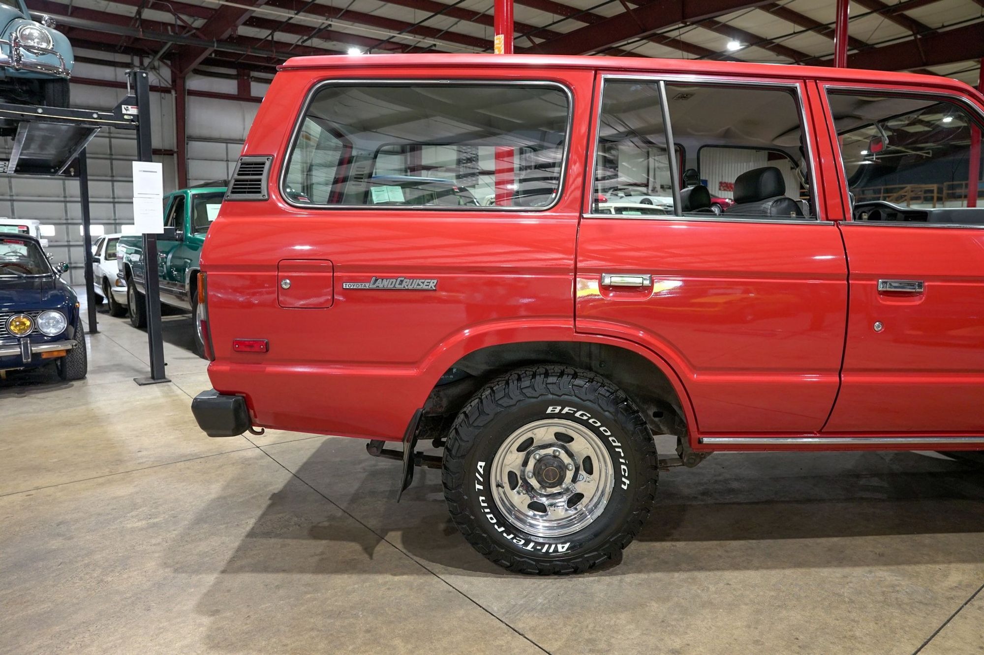 1989 Toyota Land Cruiser FJ62
