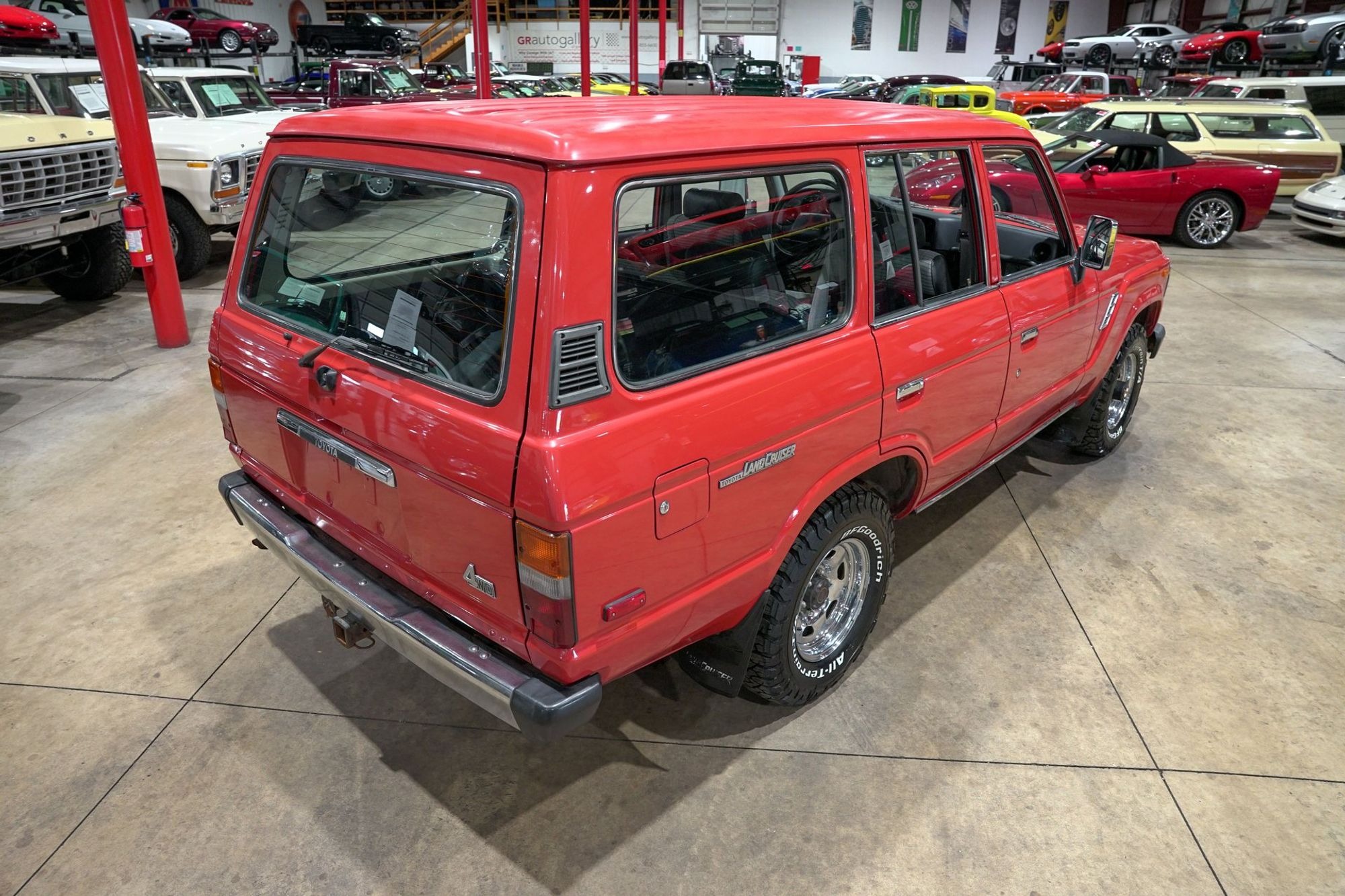 1989 Toyota Land Cruiser FJ62