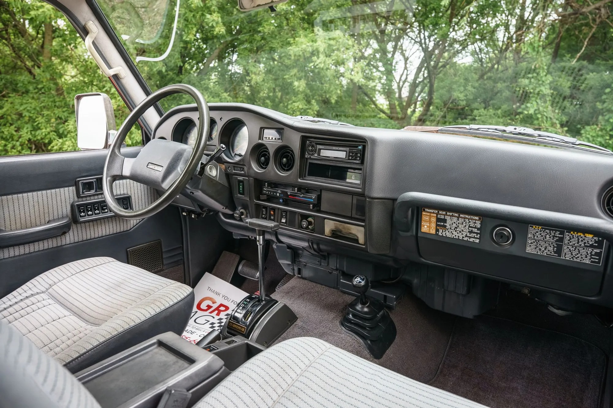 1989 Toyota Land Cruiser FJ62