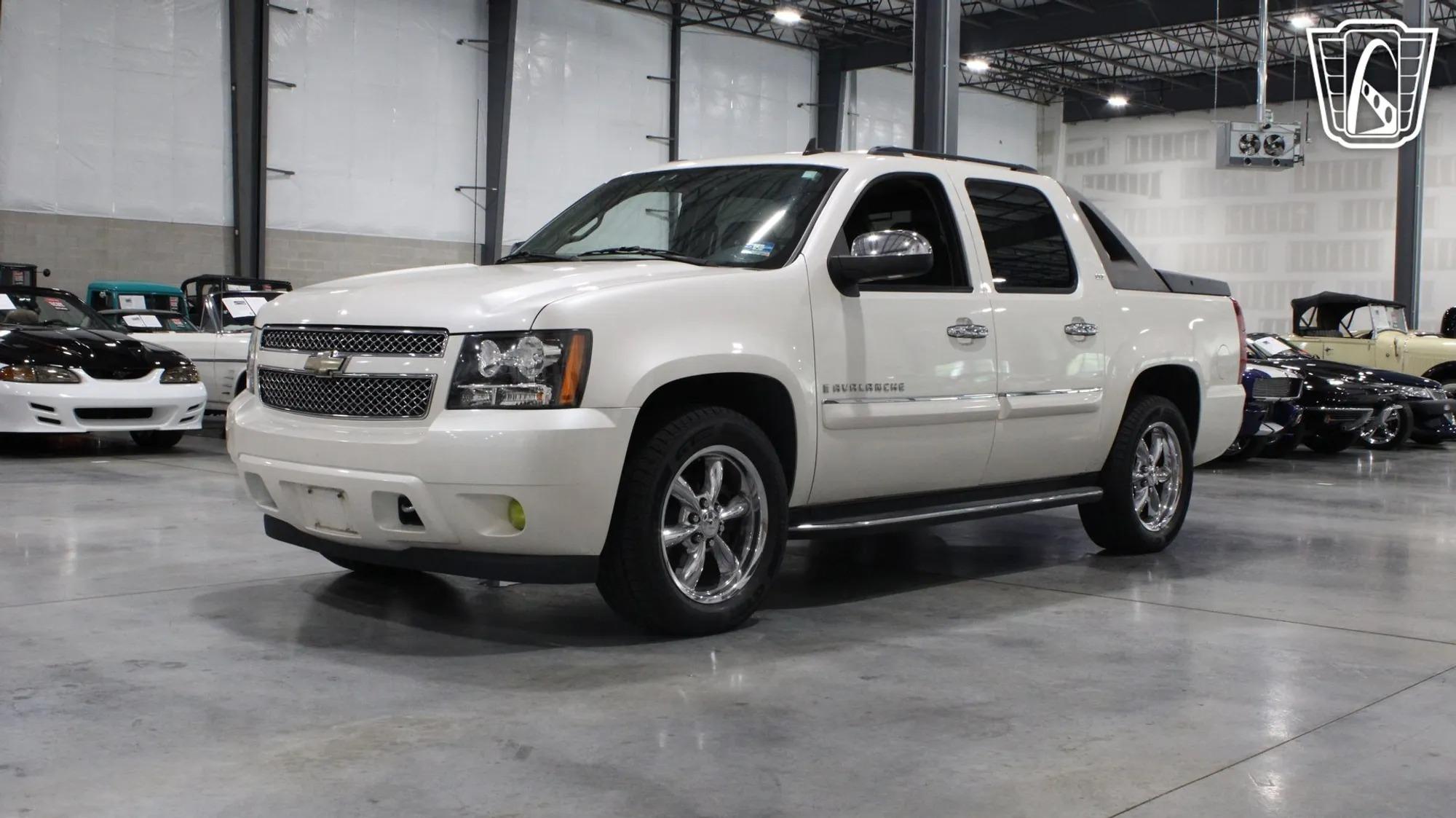 2008 Chevrolet Avalanche LS