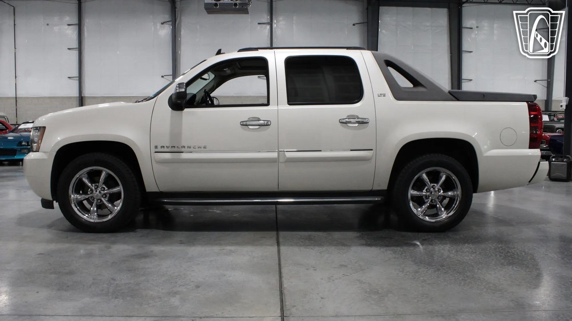 2008 Chevrolet Avalanche LS