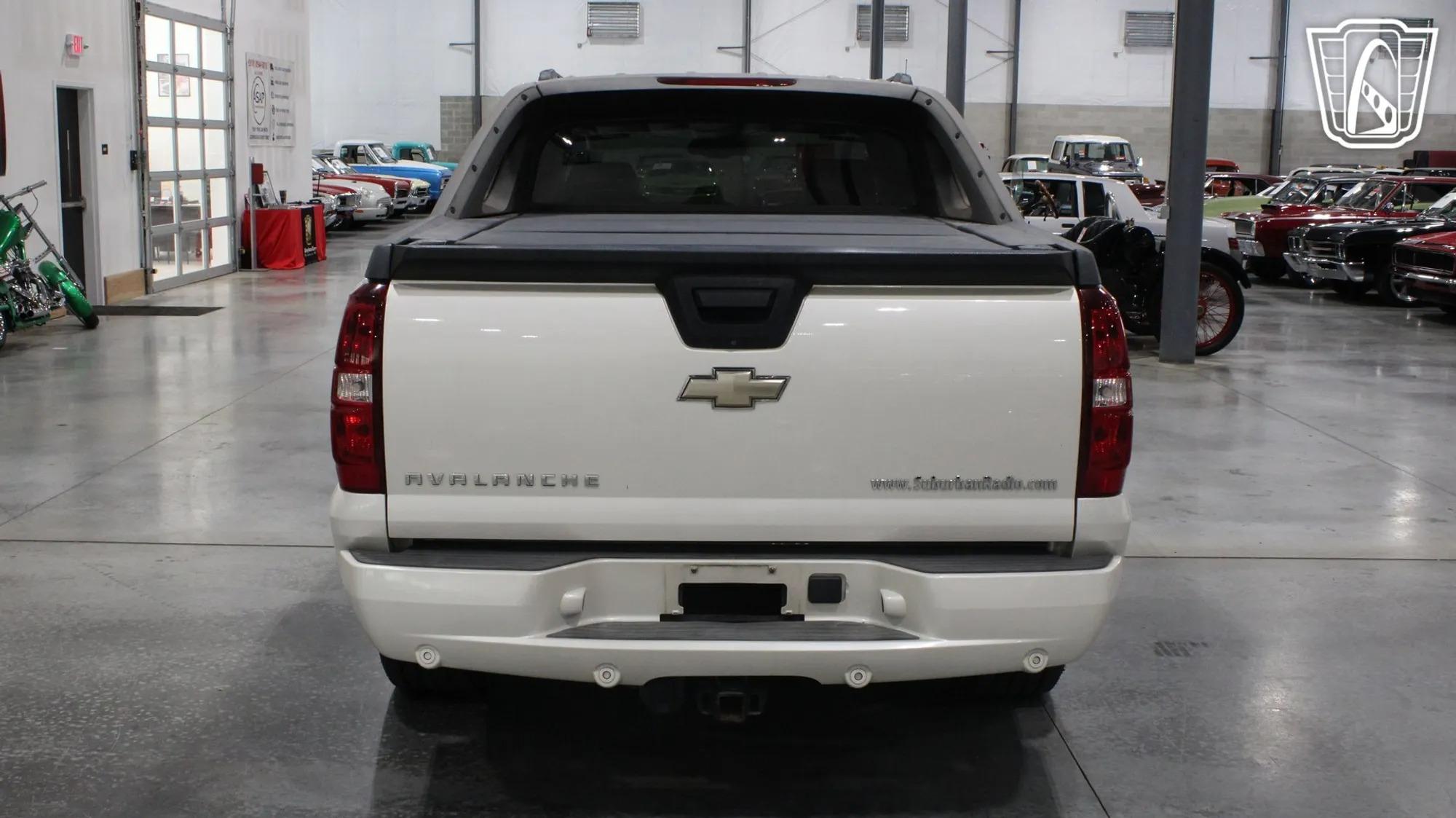 2008 Chevrolet Avalanche LS