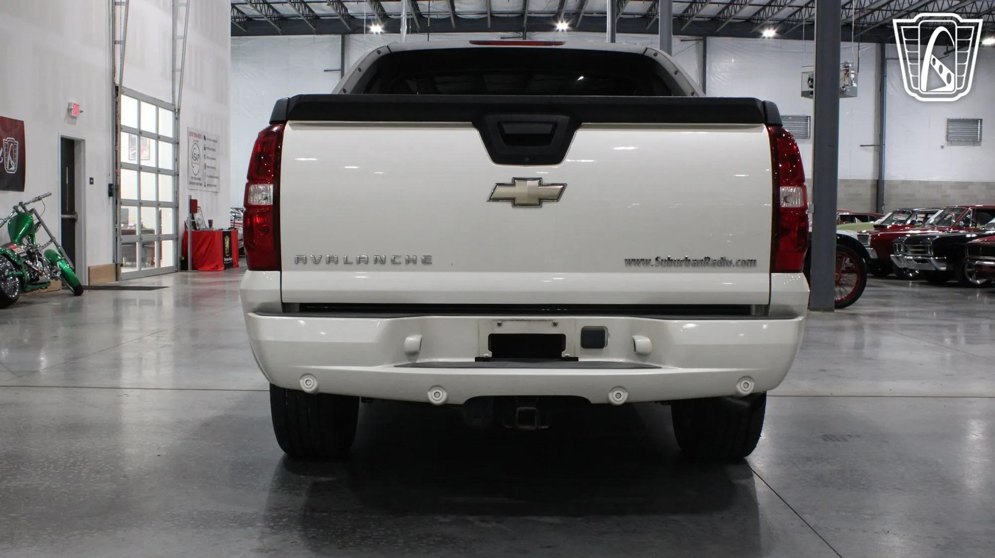 2008 Chevrolet Avalanche LS