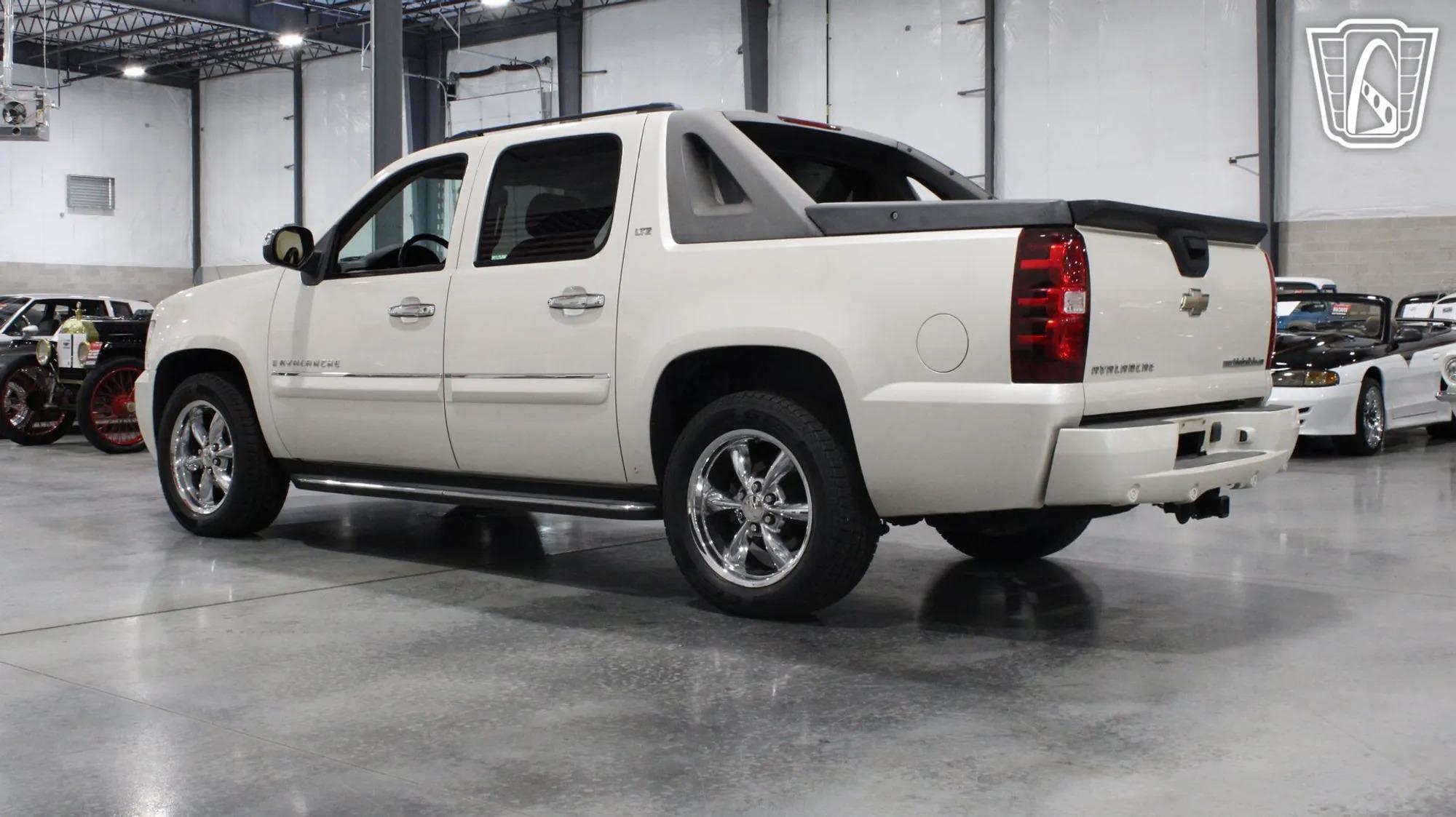 2008 Chevrolet Avalanche LS
