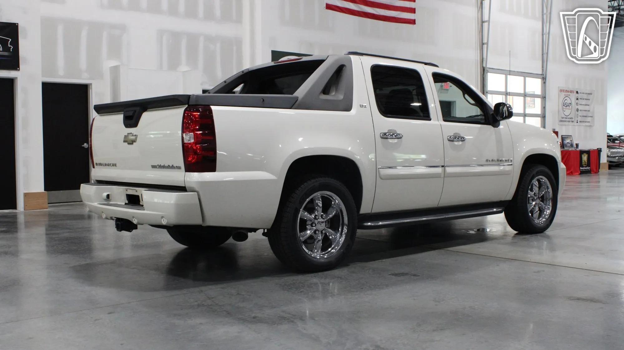 2008 Chevrolet Avalanche LS
