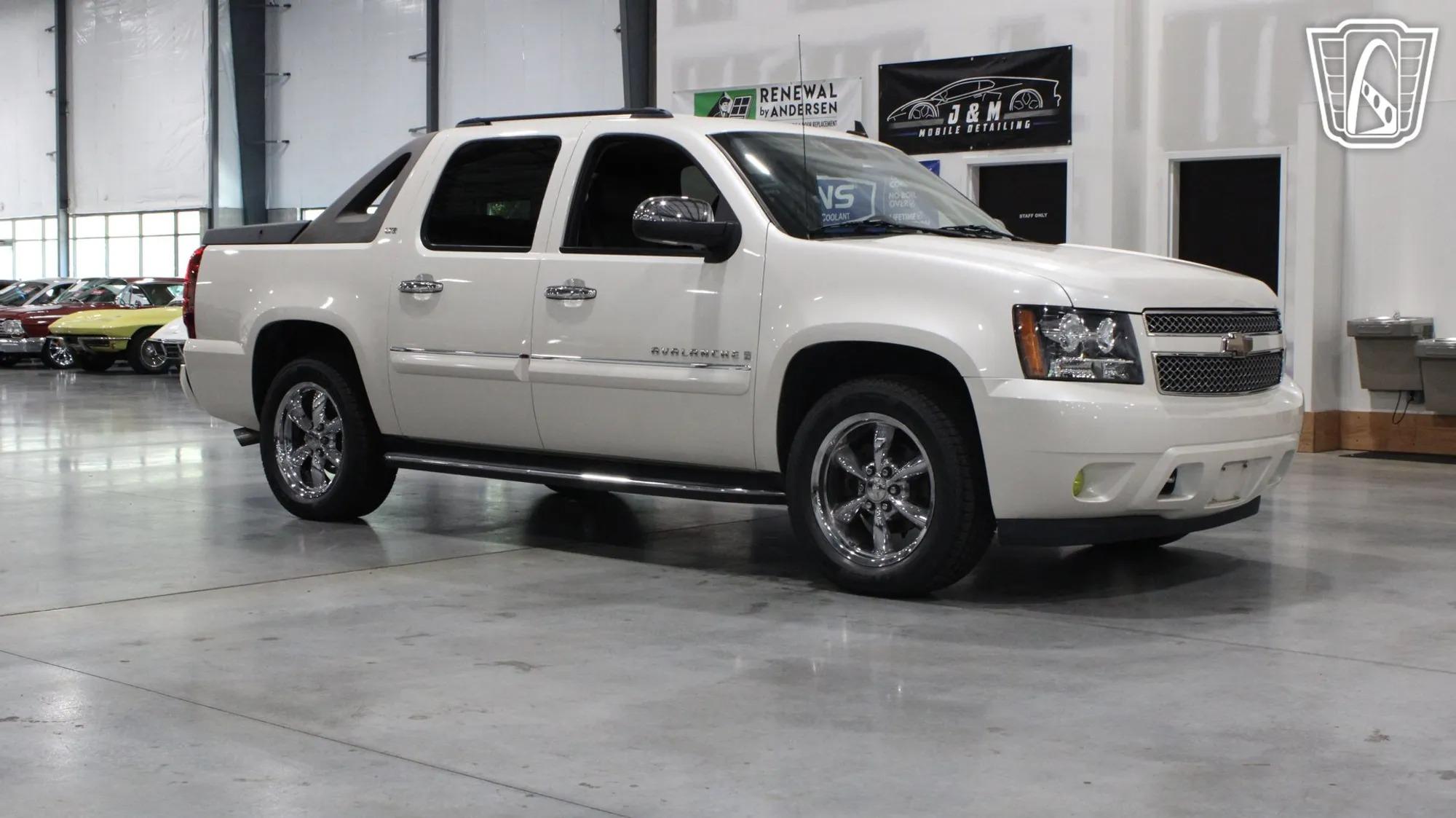 2008 Chevrolet Avalanche LS