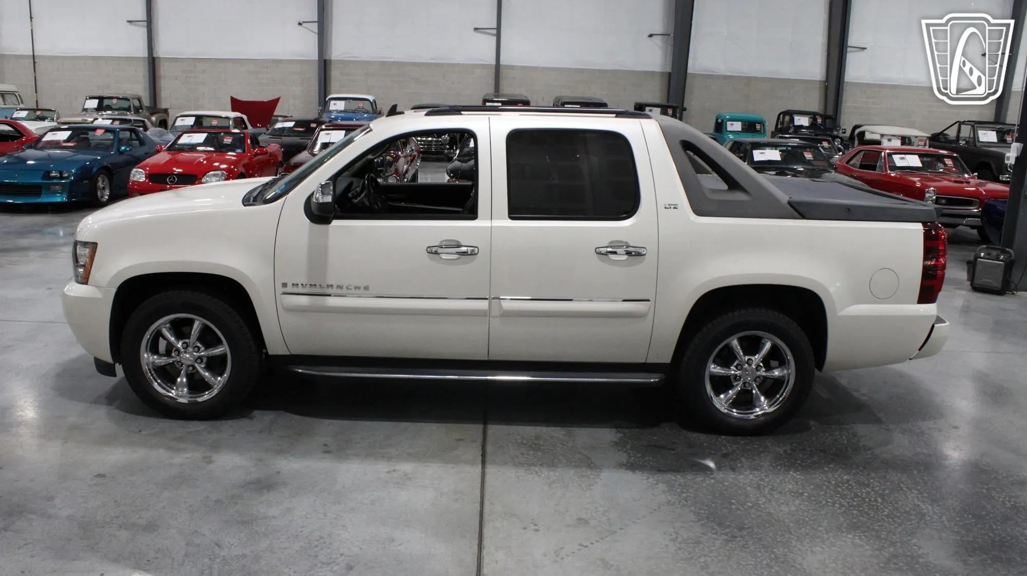 2008 Chevrolet Avalanche LS