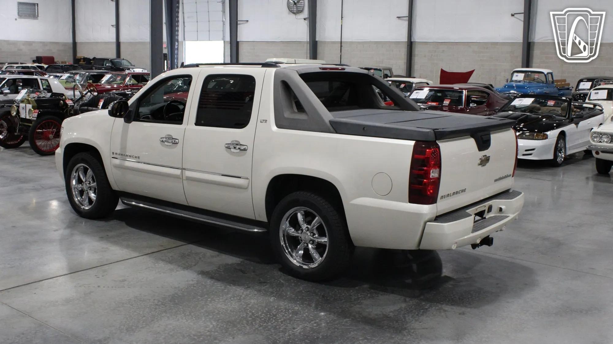 2008 Chevrolet Avalanche LS